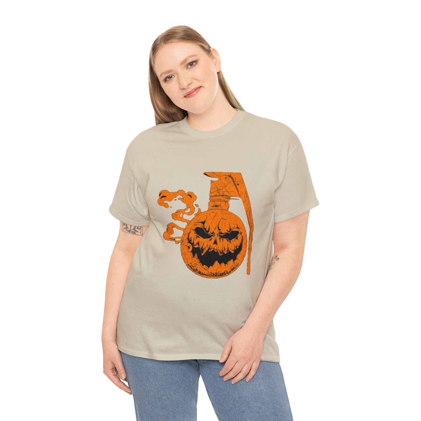 Pumpkin Grenade Tee