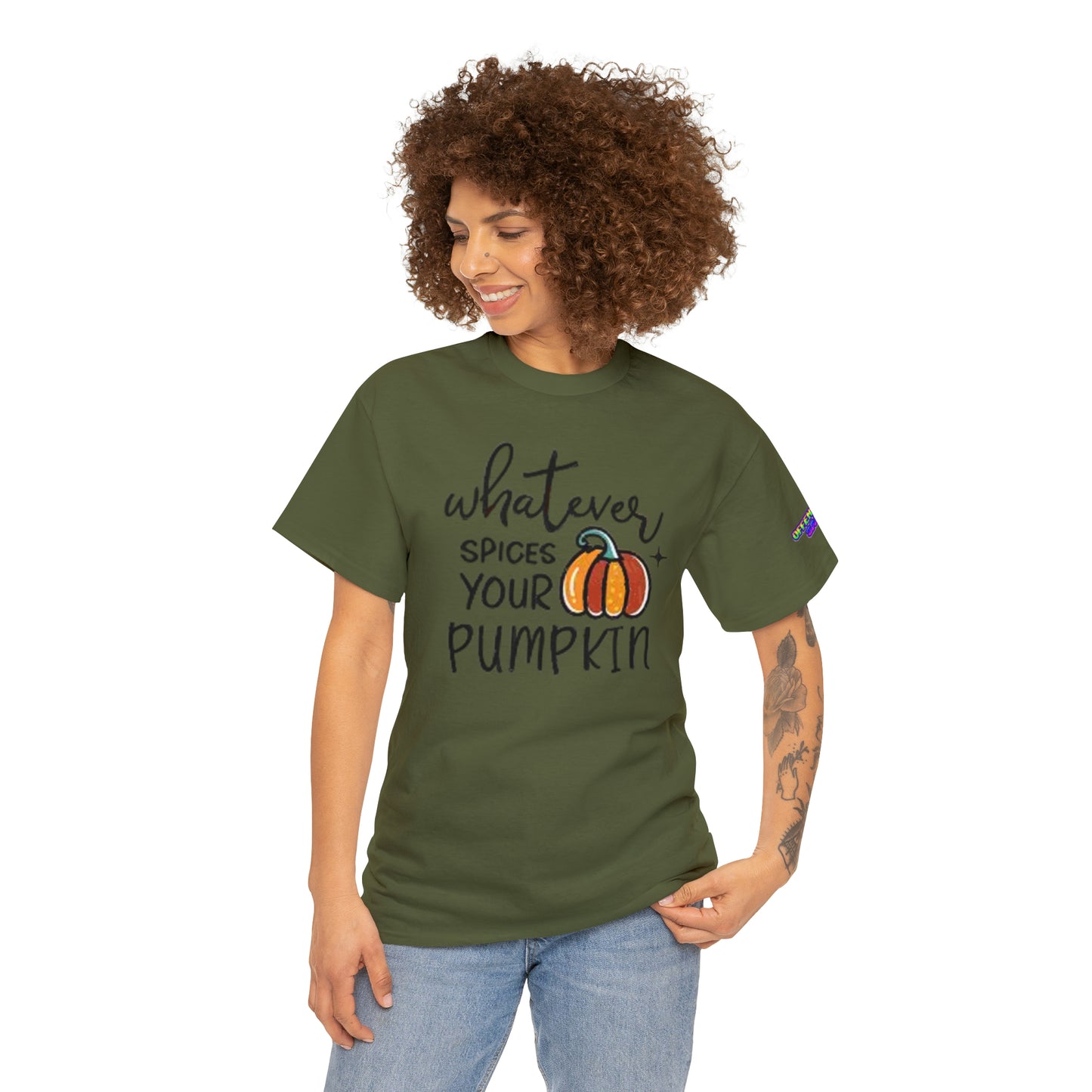 Pumpkin Tee