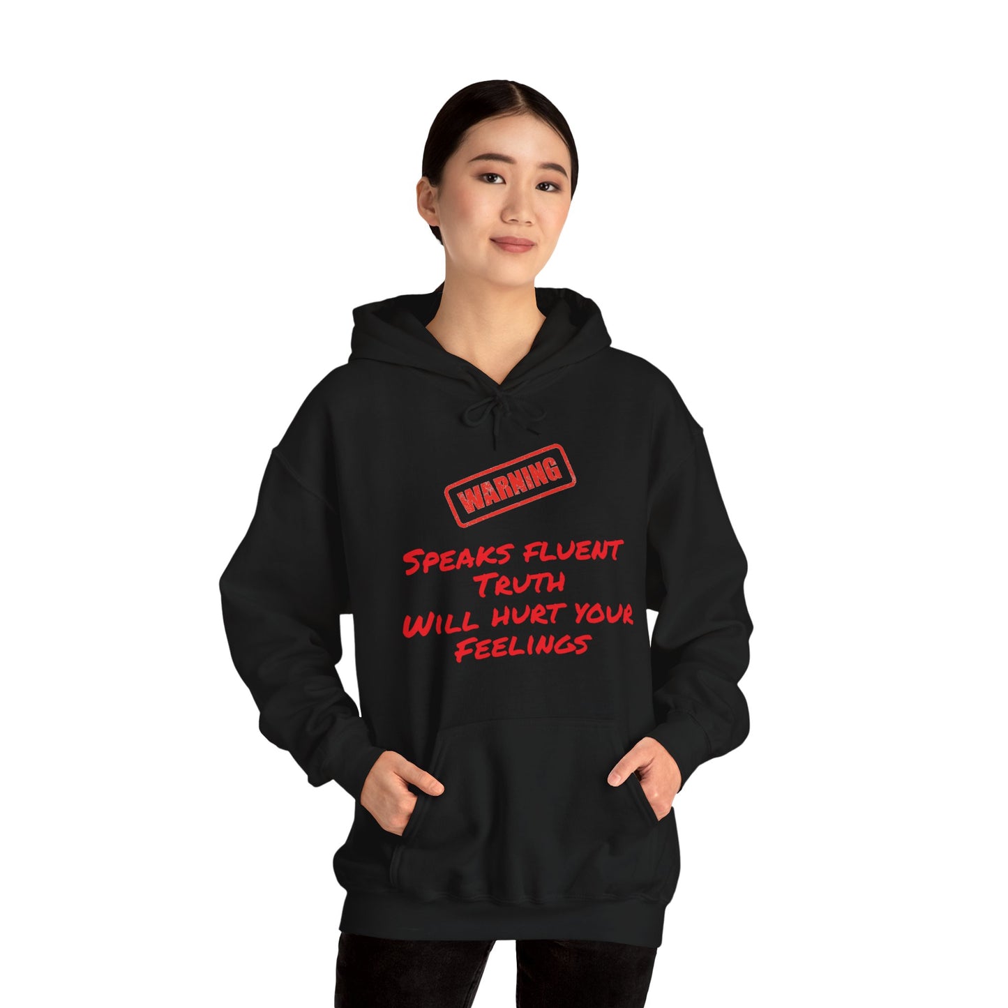 Truth Hooded Sweatshirt Printify