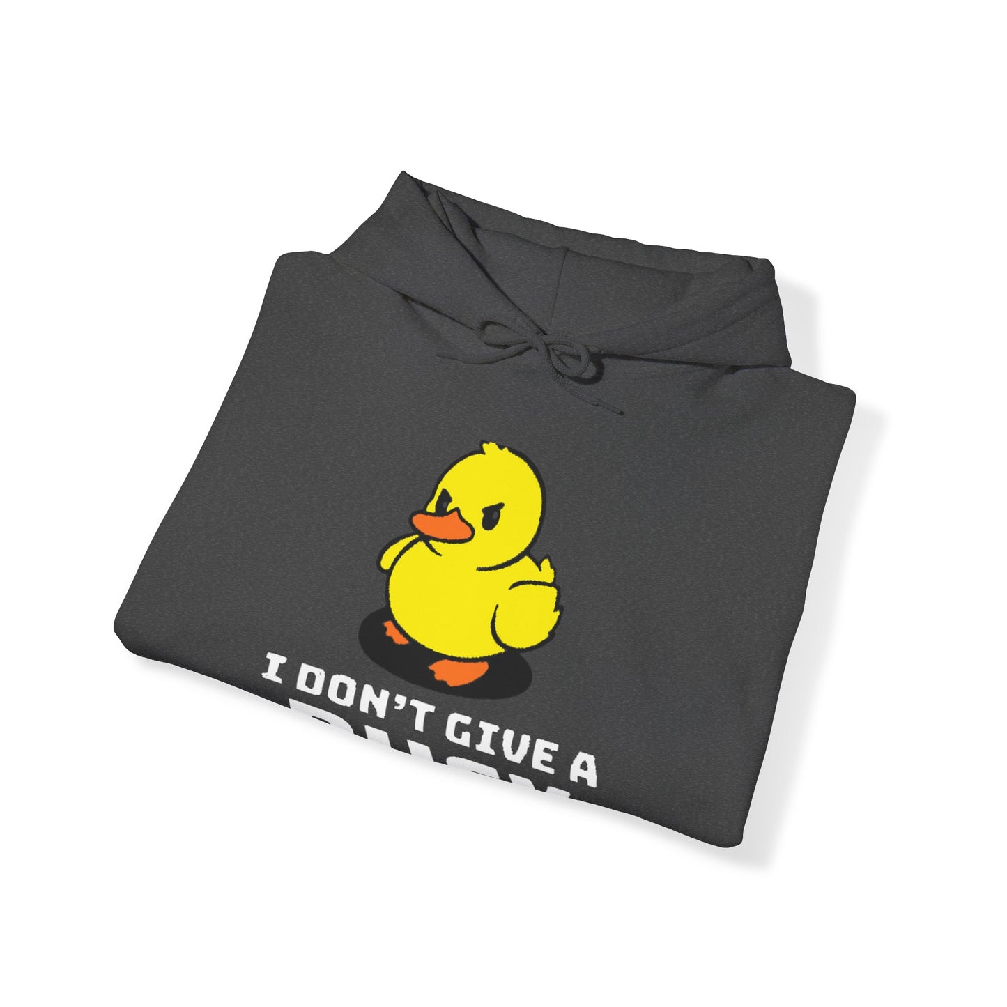 Duck Hooded Sweatshirt Printify