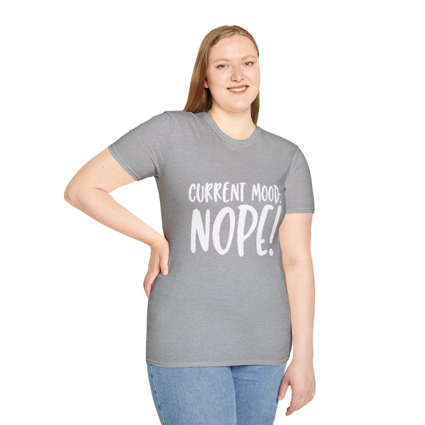 Nope T-Shirt Printify