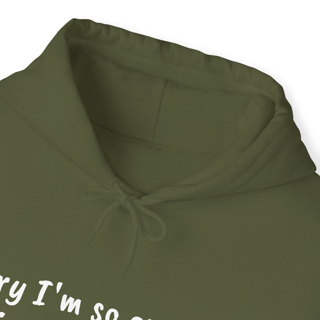 Terrible 50s Hooded Sweatshirt Printify