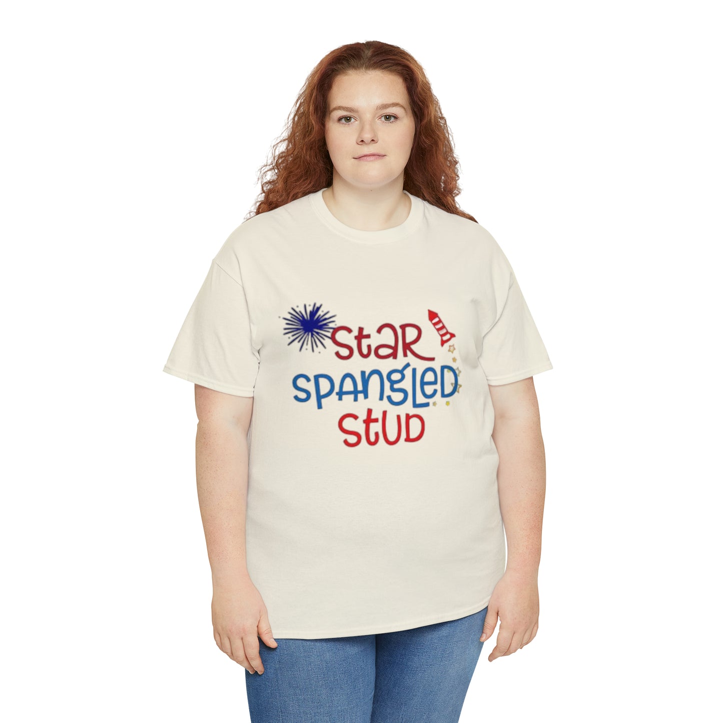 Star Spangled Stud Tee