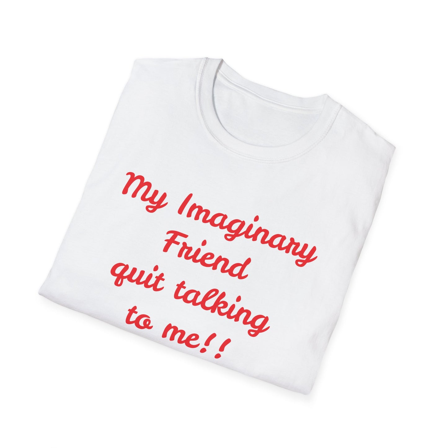 Imaginary friend T-Shirt Printify