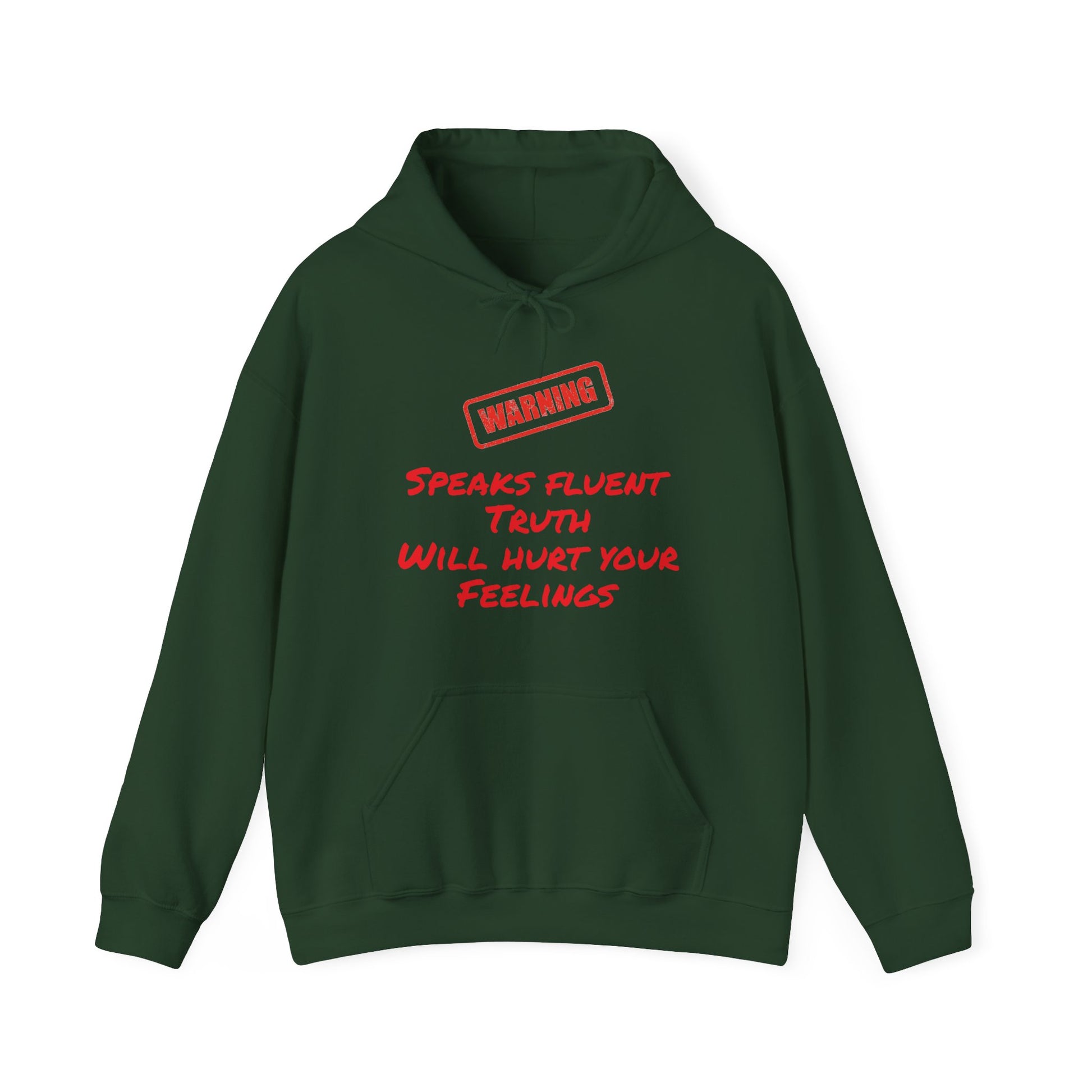 Truth Hooded Sweatshirt Printify