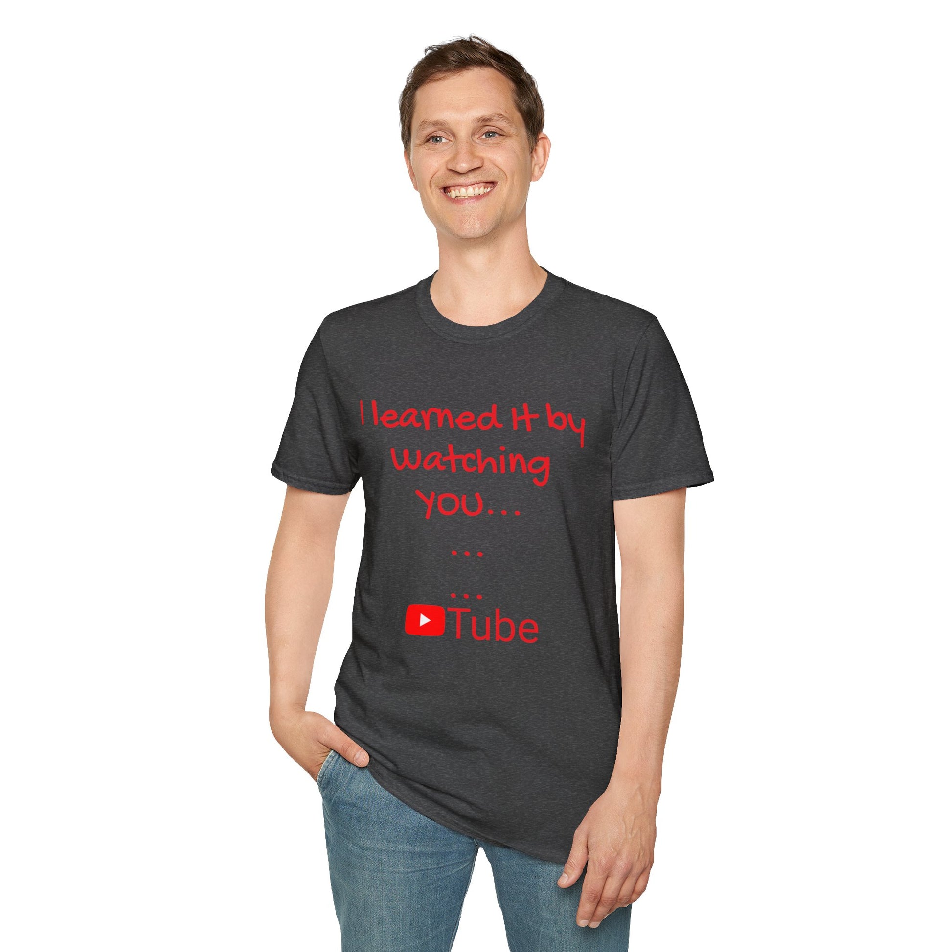 YouTube T-Shirt Printify