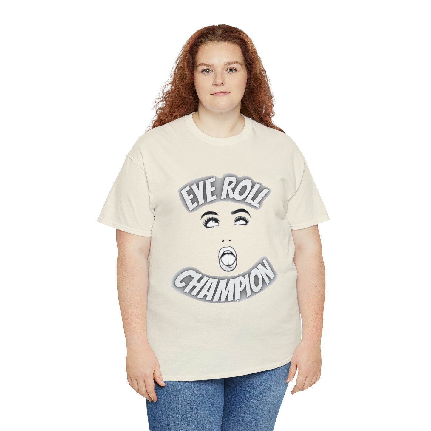 Eye Roll Champion Tee