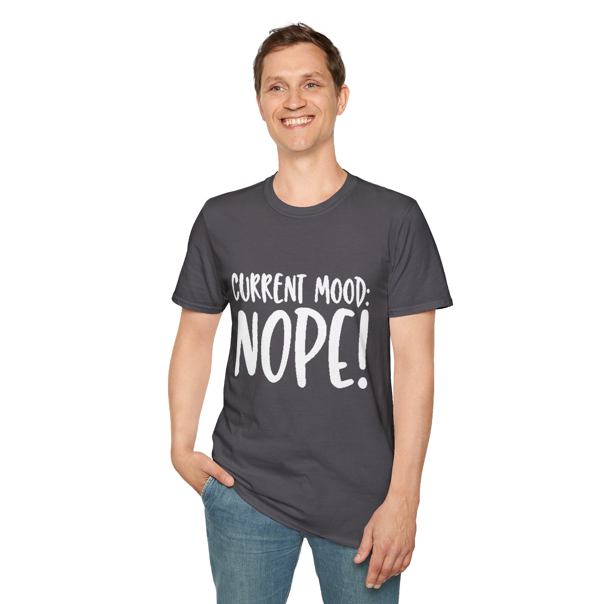 Nope T-Shirt Printify