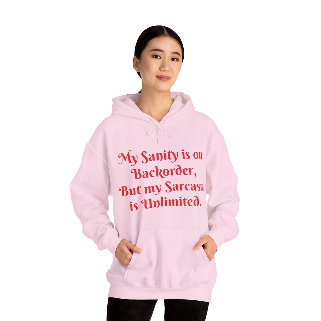 Sarcasm Hoodie Sweatshirt Printify