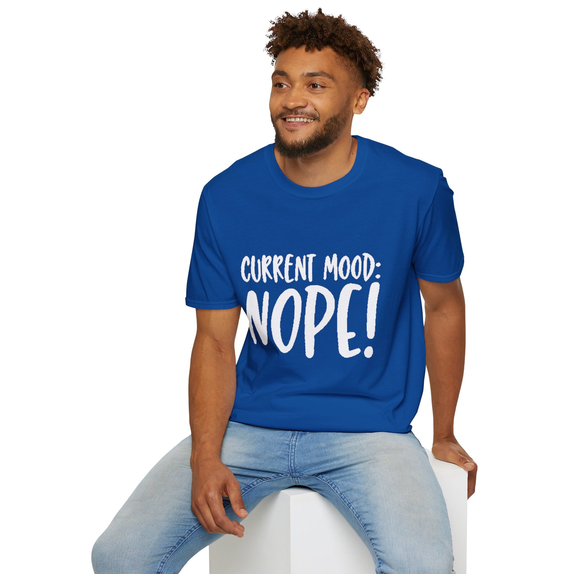 Nope T-Shirt Printify