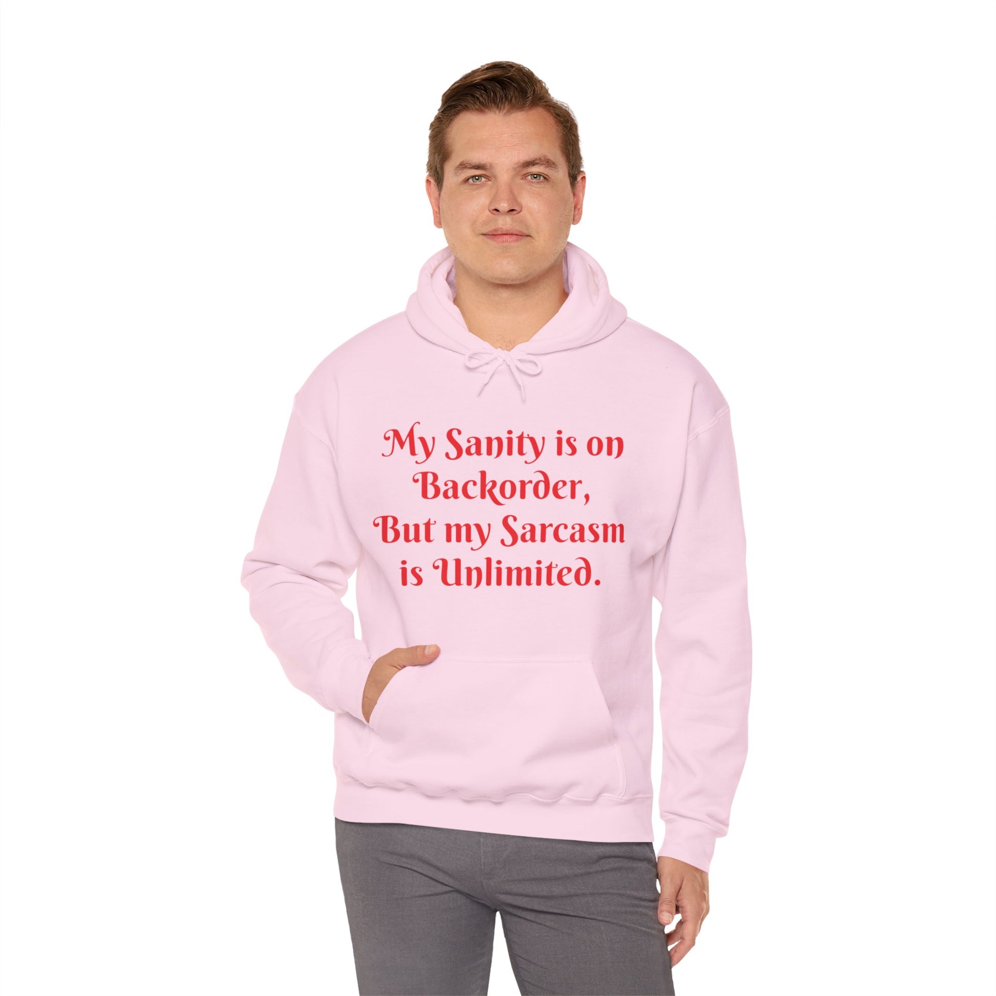 Sarcasm Hoodie Sweatshirt Printify