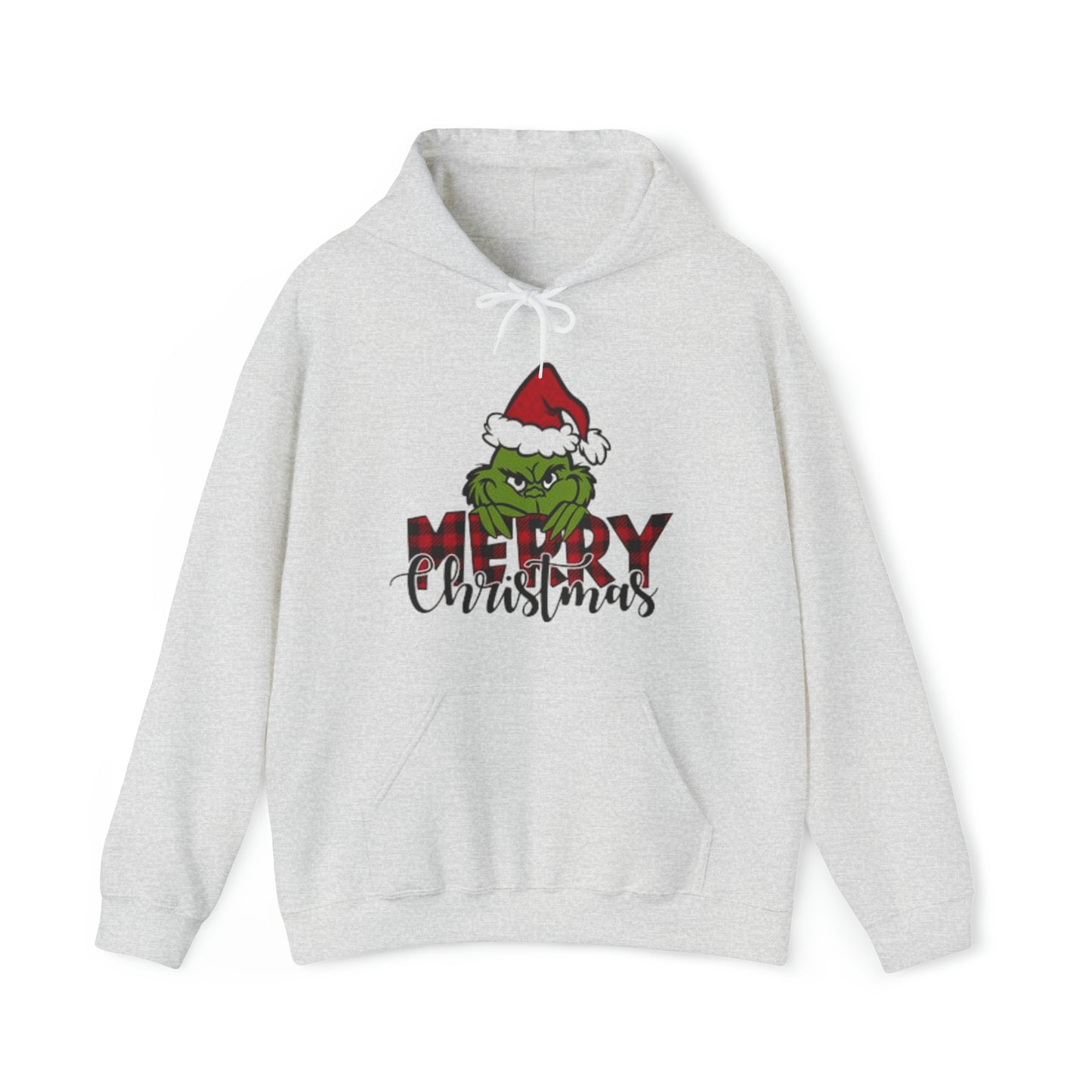 Merry Christmas Hooded Sweatshirt Printify