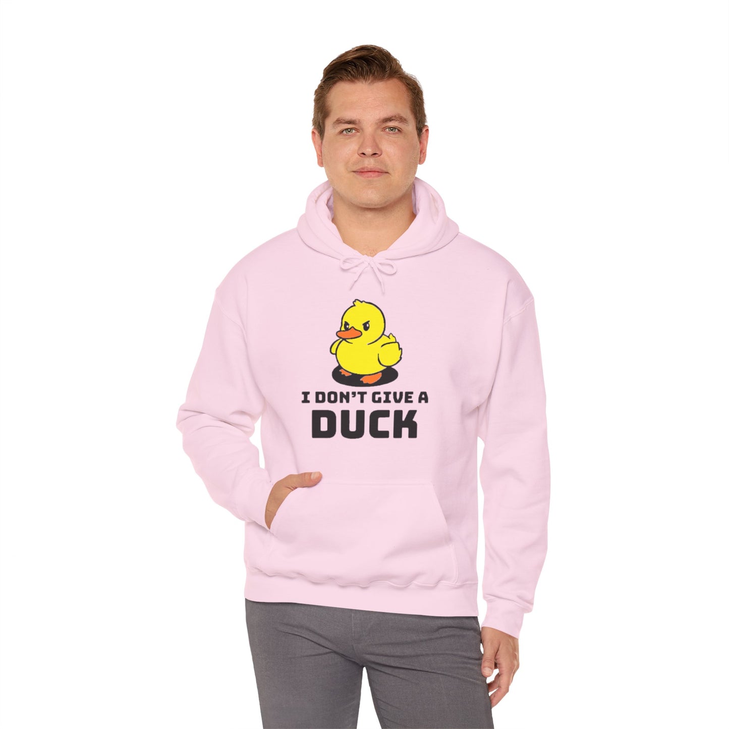 Duck Hooded Sweatshirt Printify