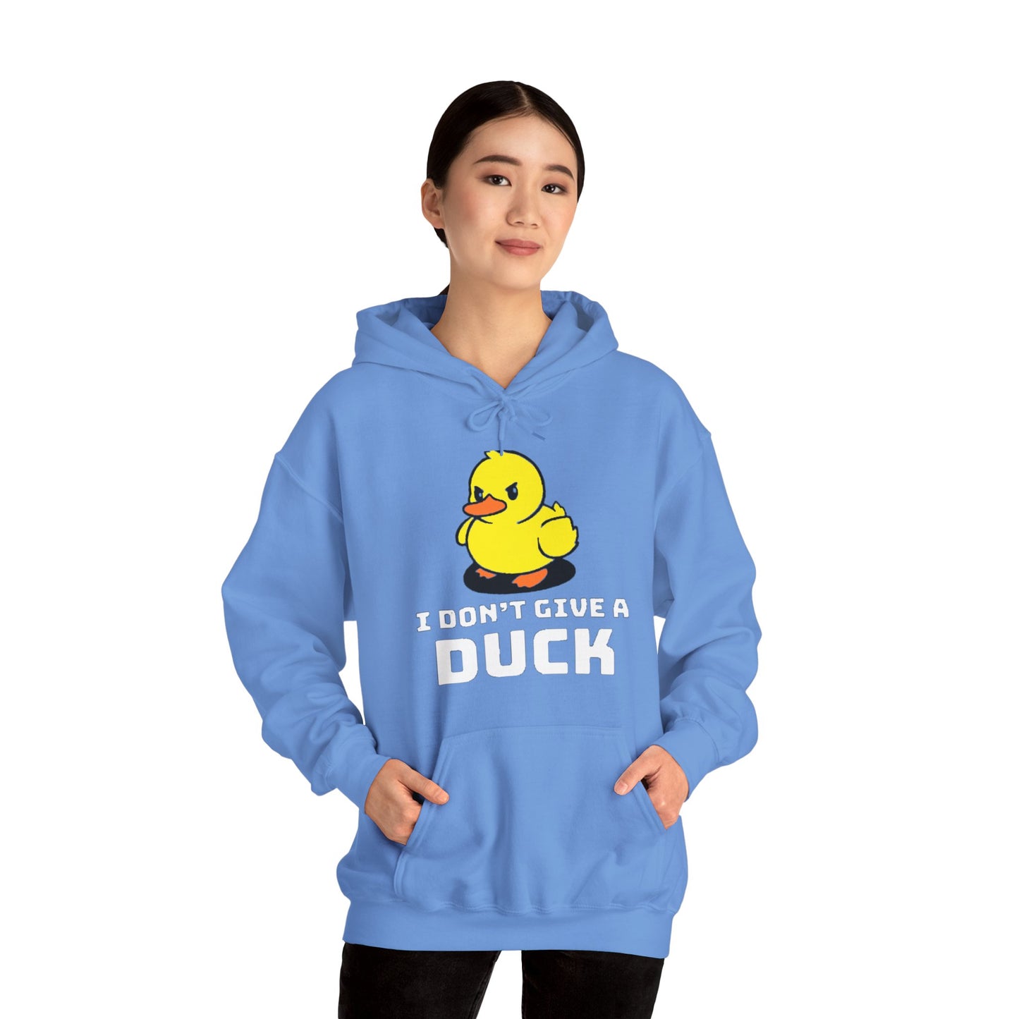 Duck Hooded Sweatshirt Printify