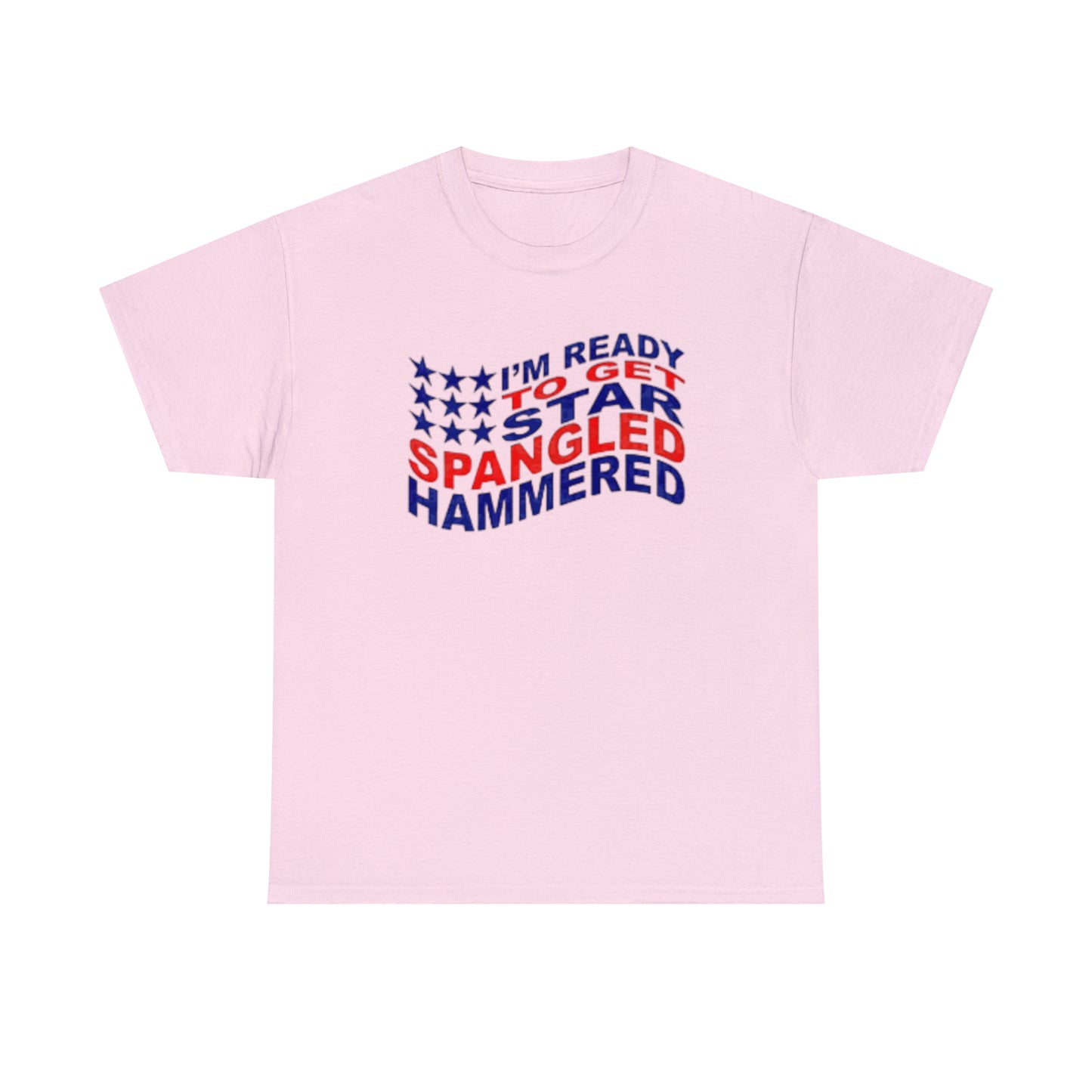 Star-Spangled Hammered Tee