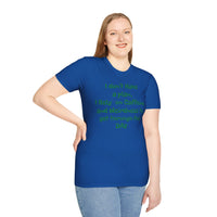 No plan T-Shirt Printify