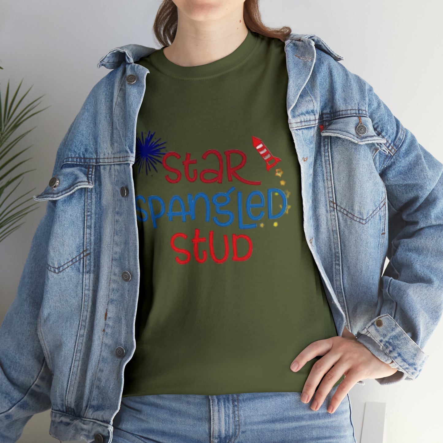 Star Spangled Stud Tee