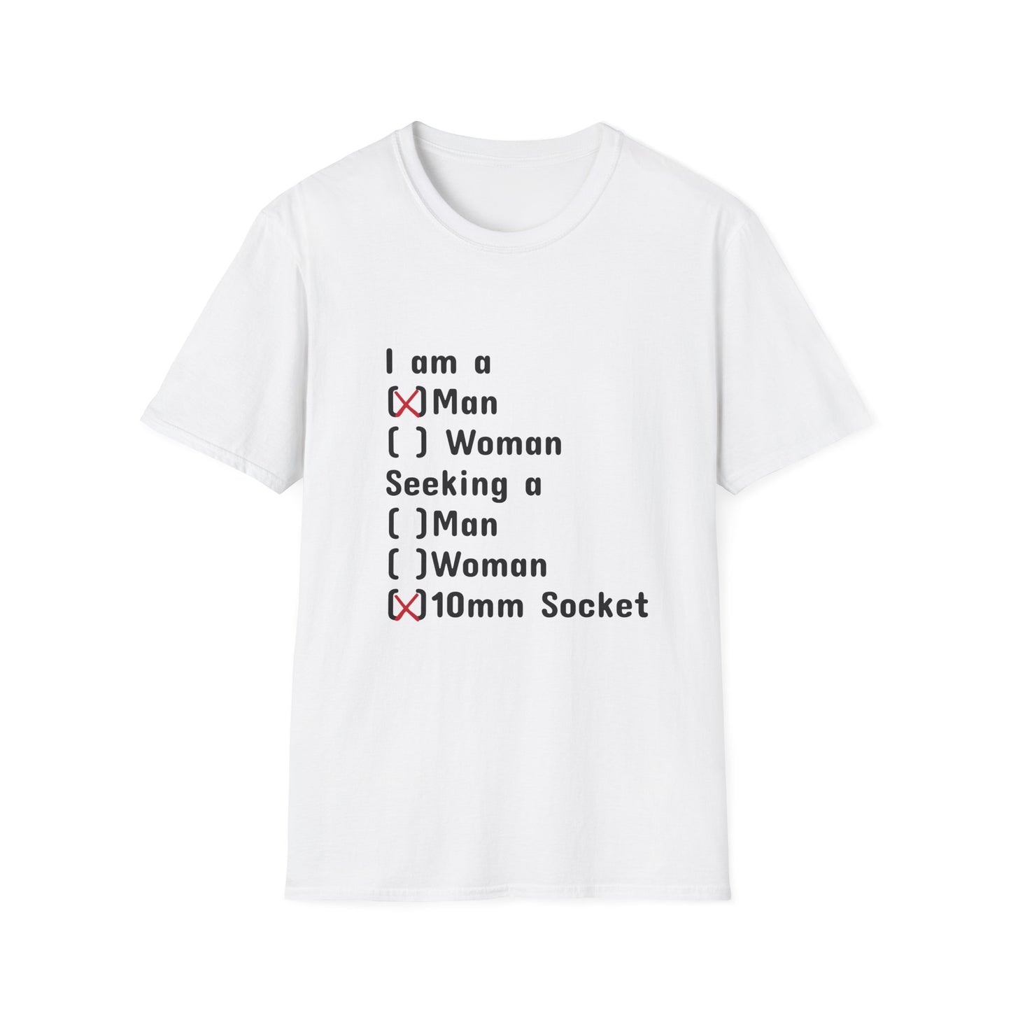 10mm T-Shirt Printify