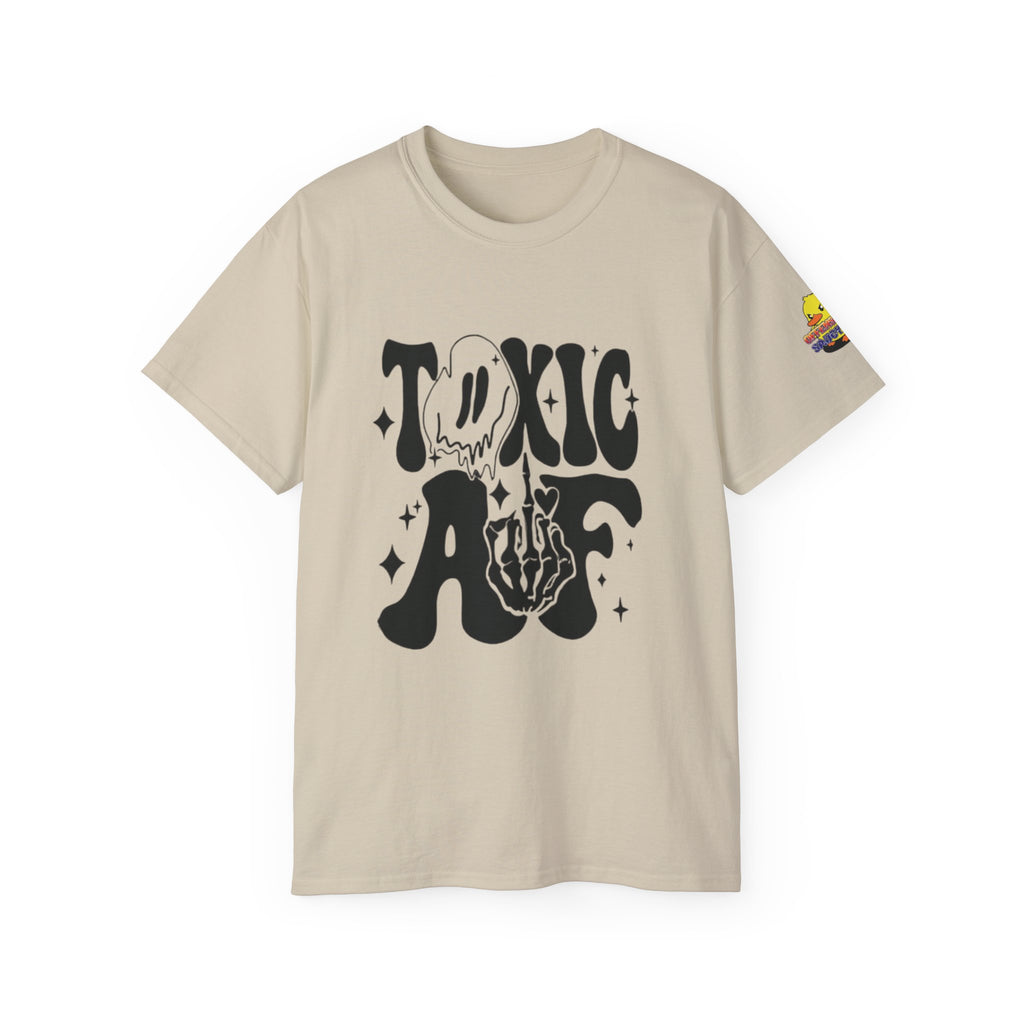 Toxic AF Cotton Tee Printify