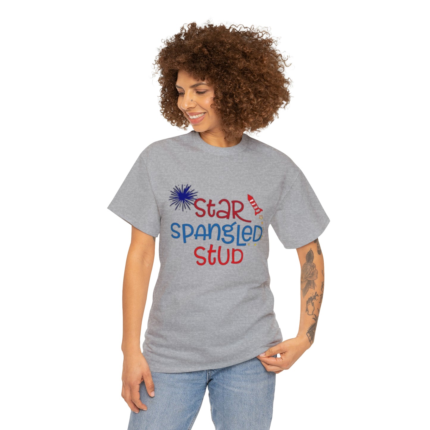 Star Spangled Stud Tee