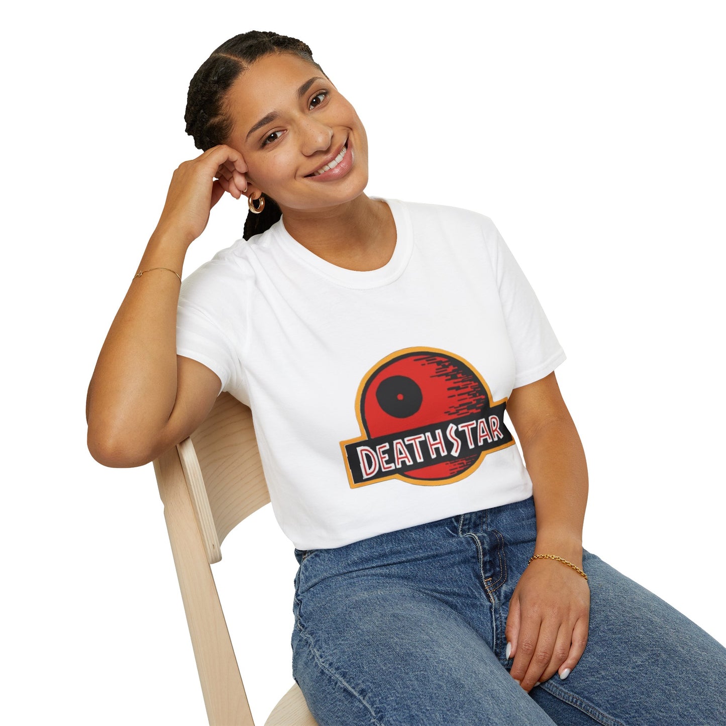 Deathstar T-Shirt Printify