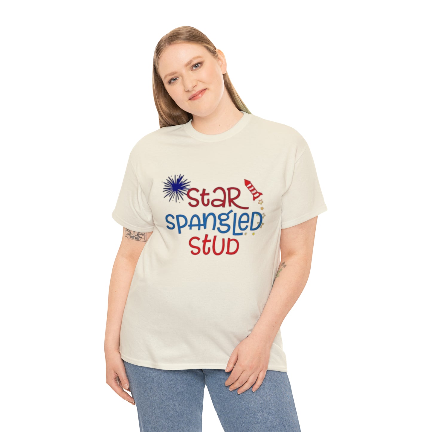 Star Spangled Stud Tee