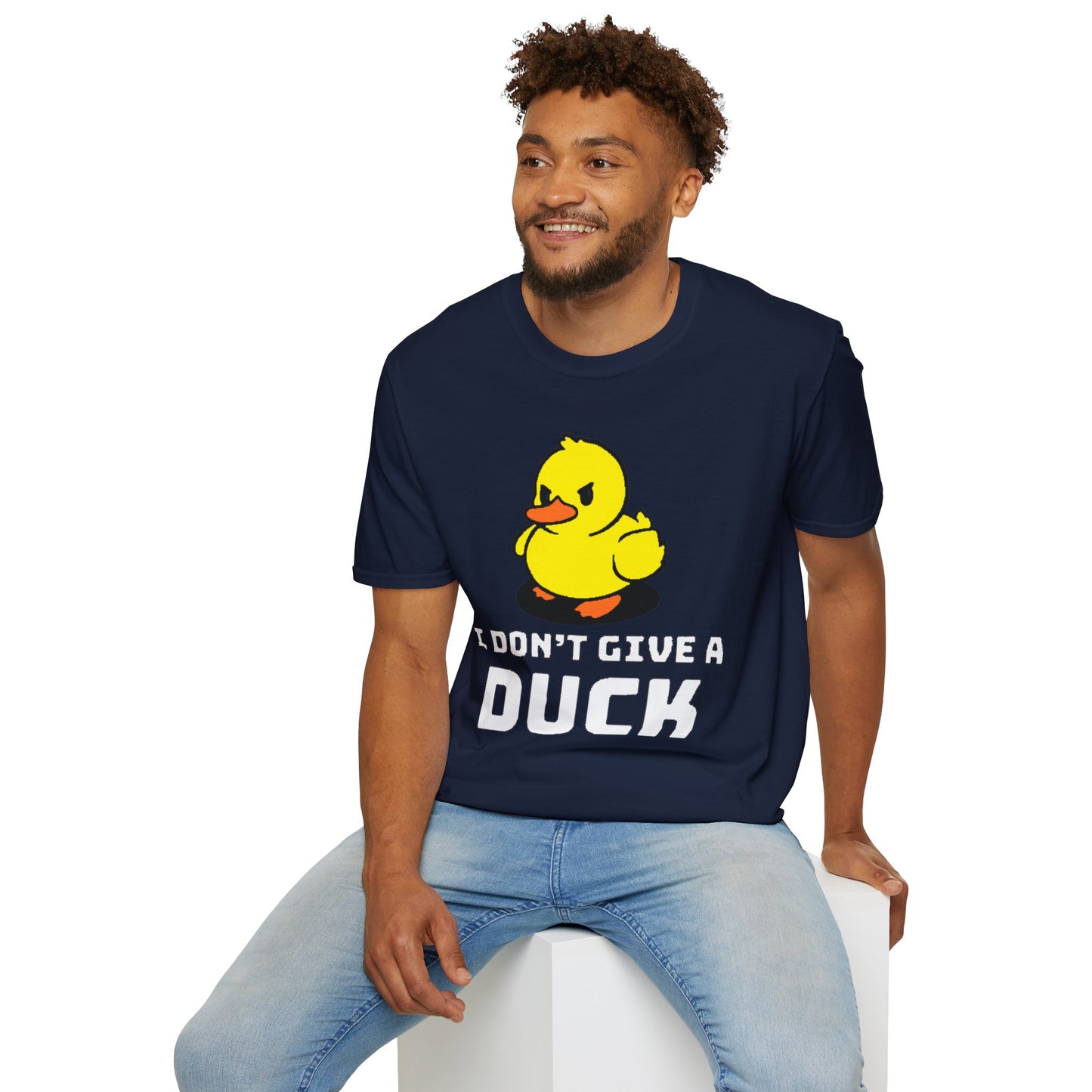 Duck T-Shirt Printify