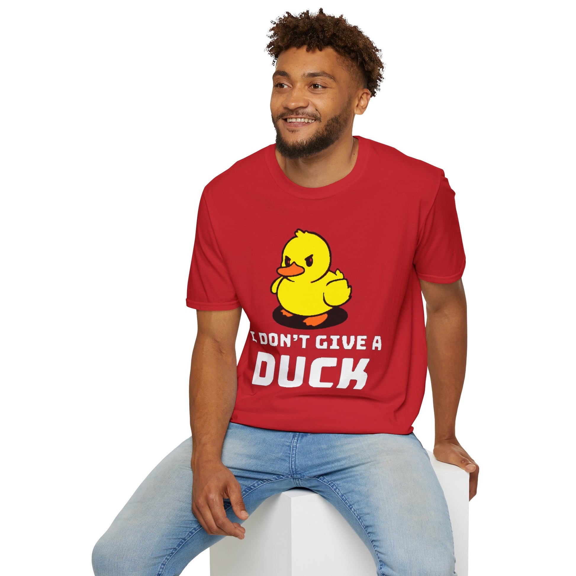 Duck T-Shirt Printify