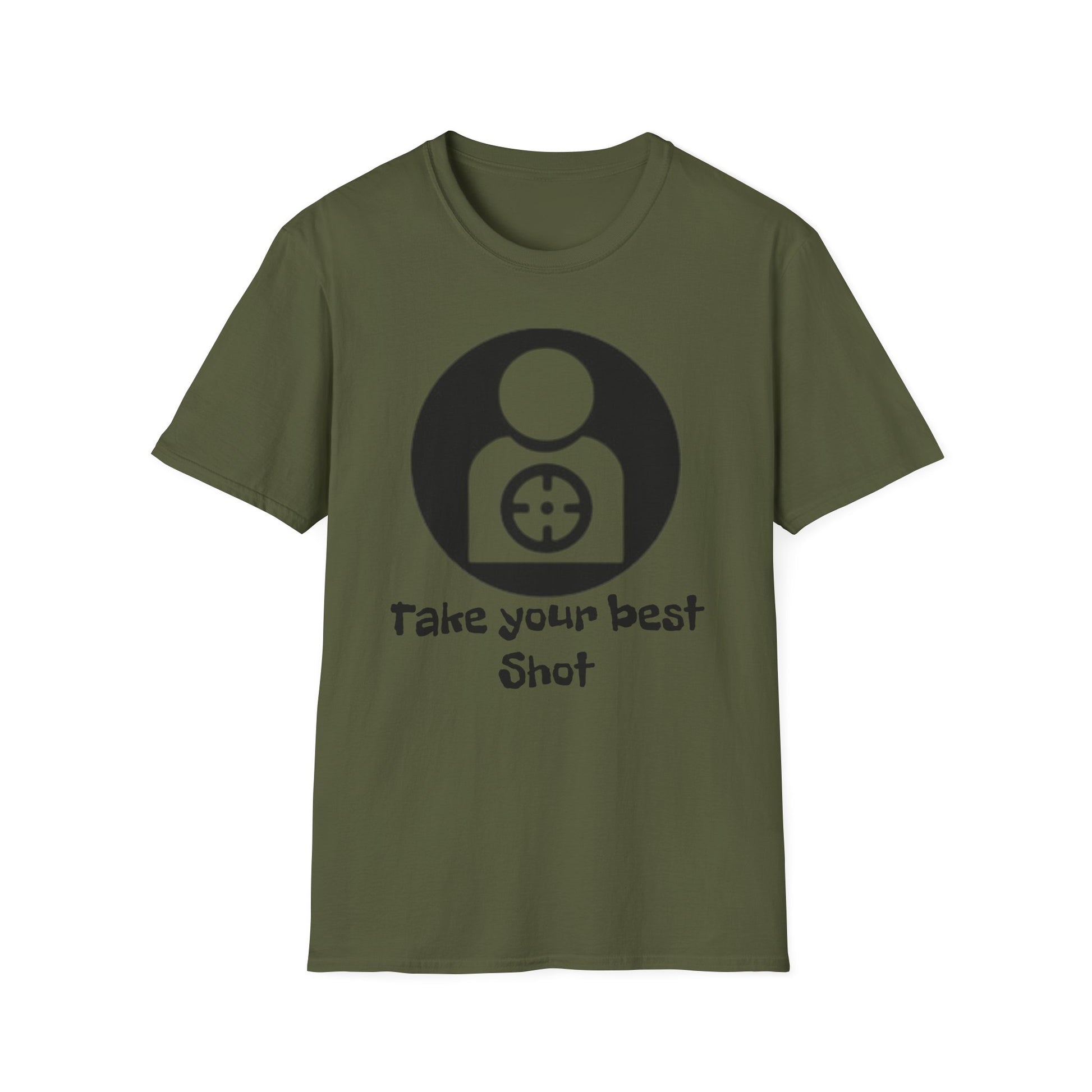 Take Your Best Shot T-Shirt Printify