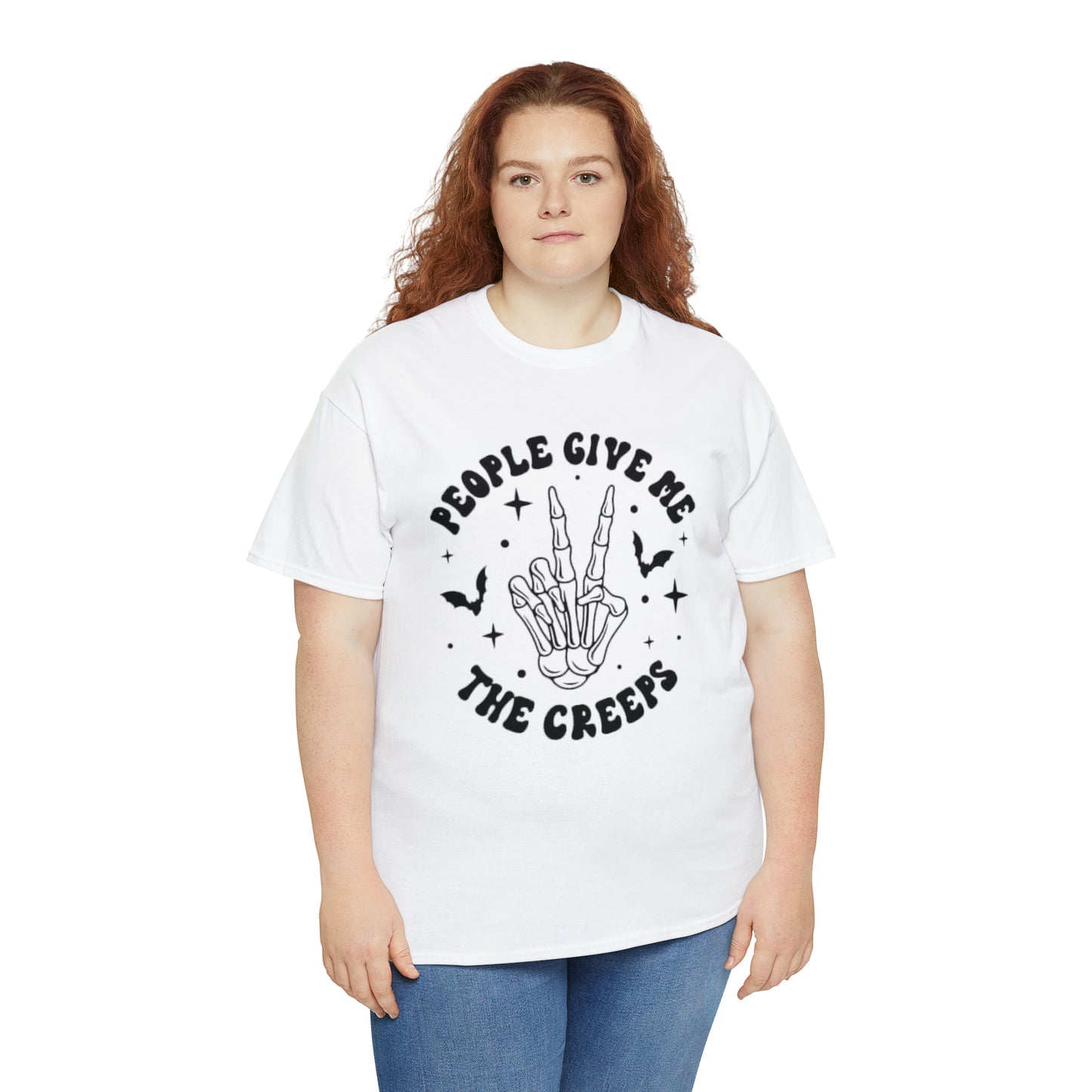 People Give Me the Creeps Tee