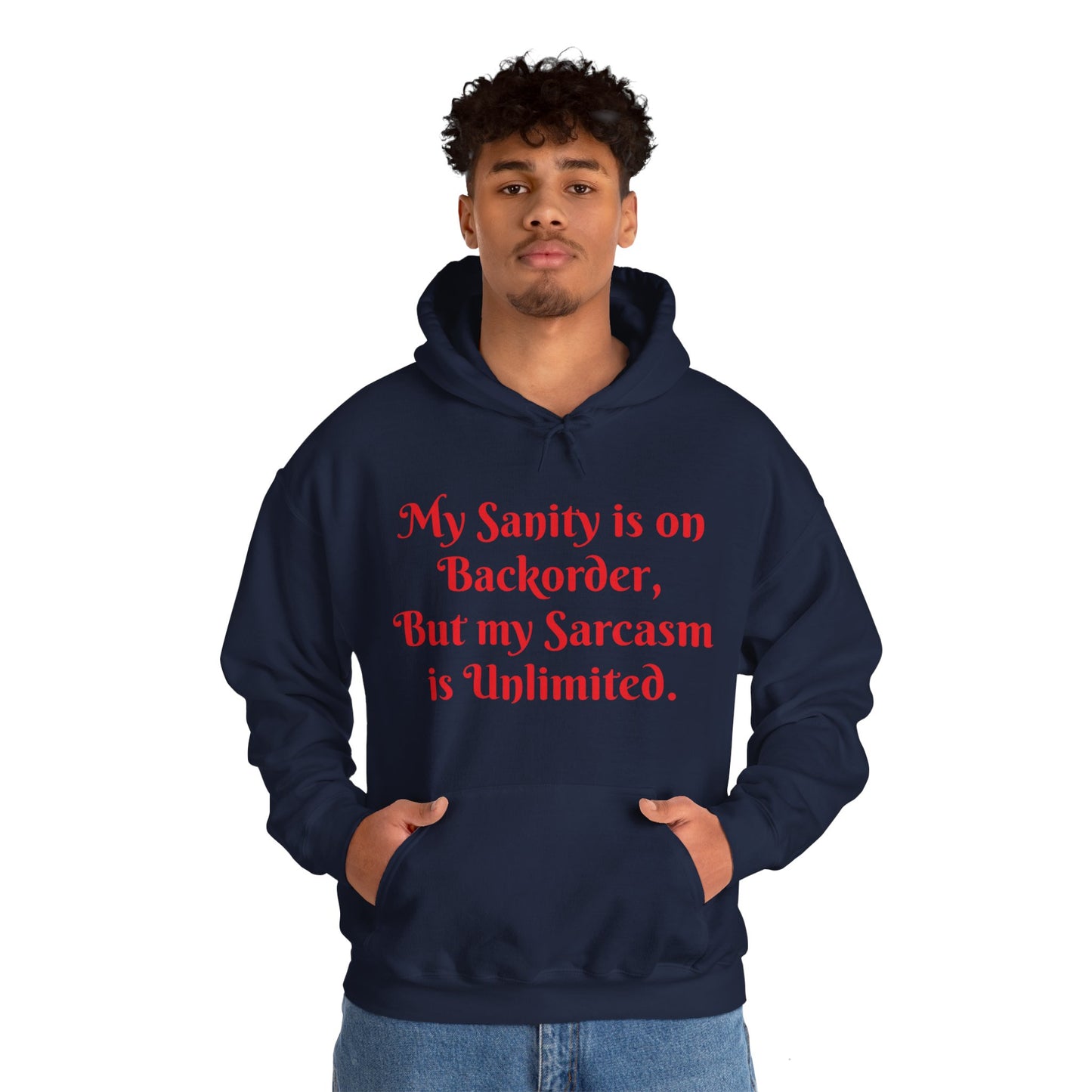 Sarcasm Hoodie Sweatshirt Printify