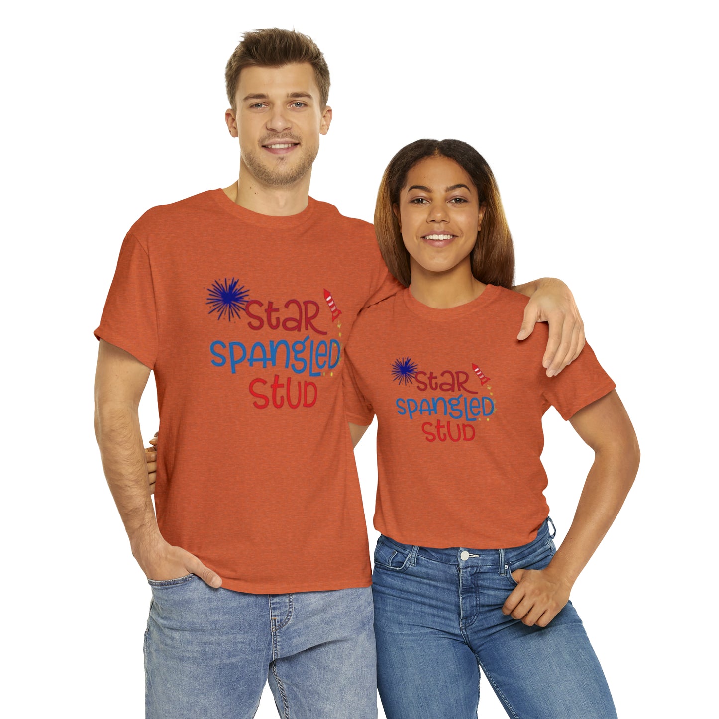 Star Spangled Stud Tee