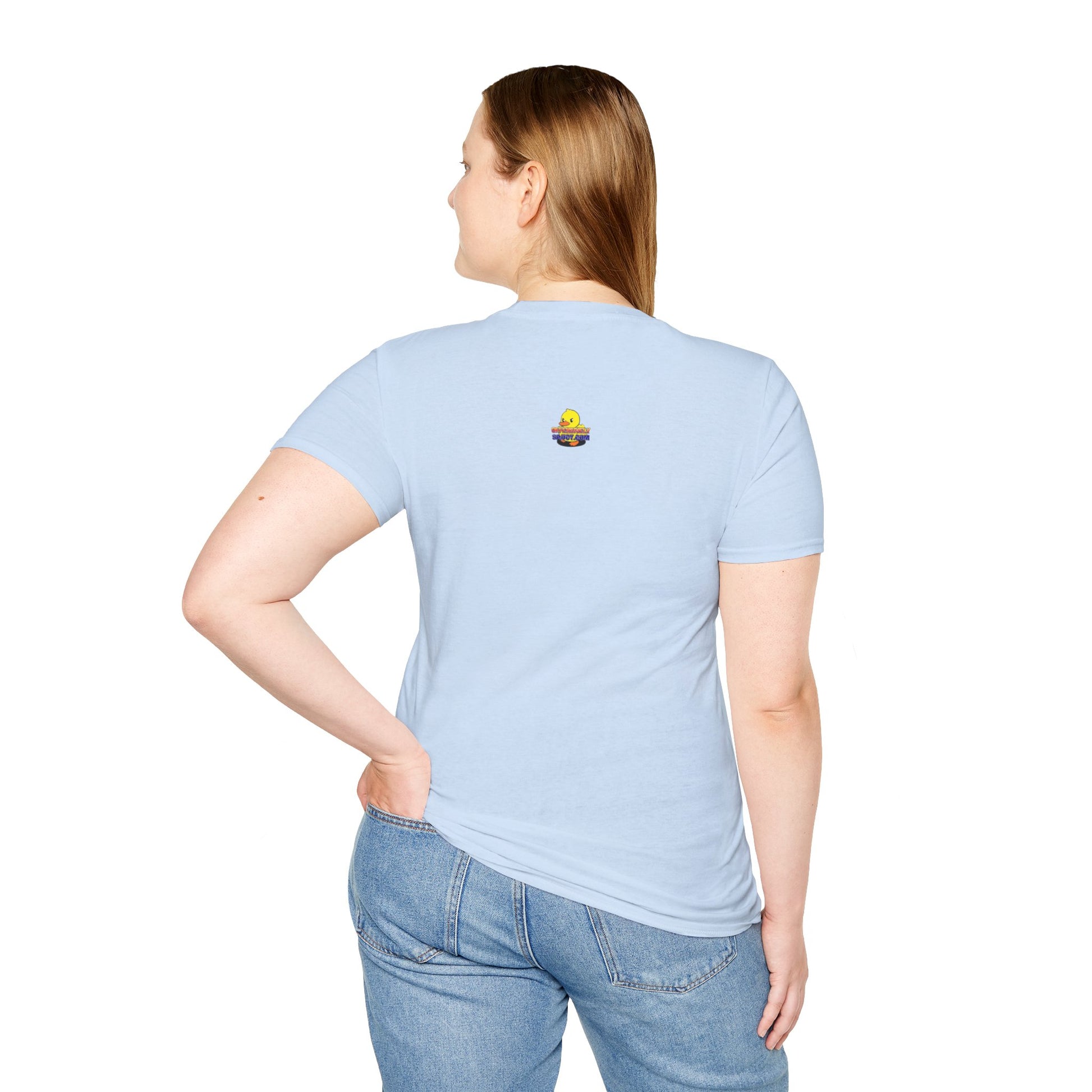 Nerdy, Dirty, Inked, and Curvy  T-Shirt Printify