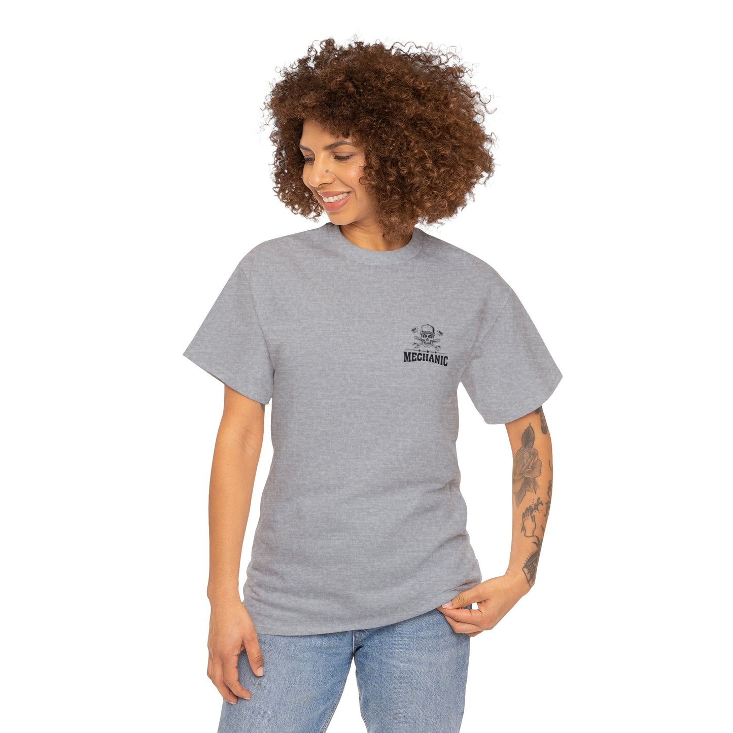 Expensive Mechanic Tee Printify