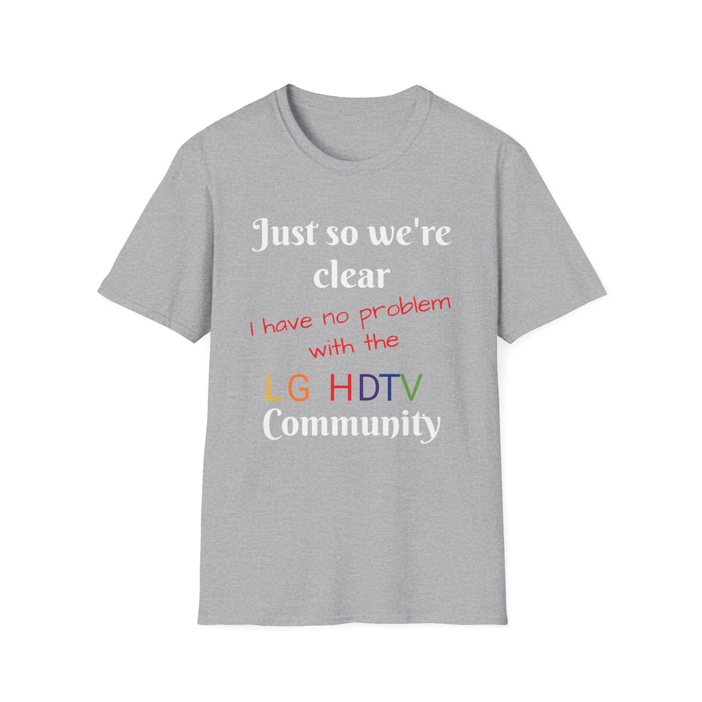 LGHDTV T-Shirt Printify