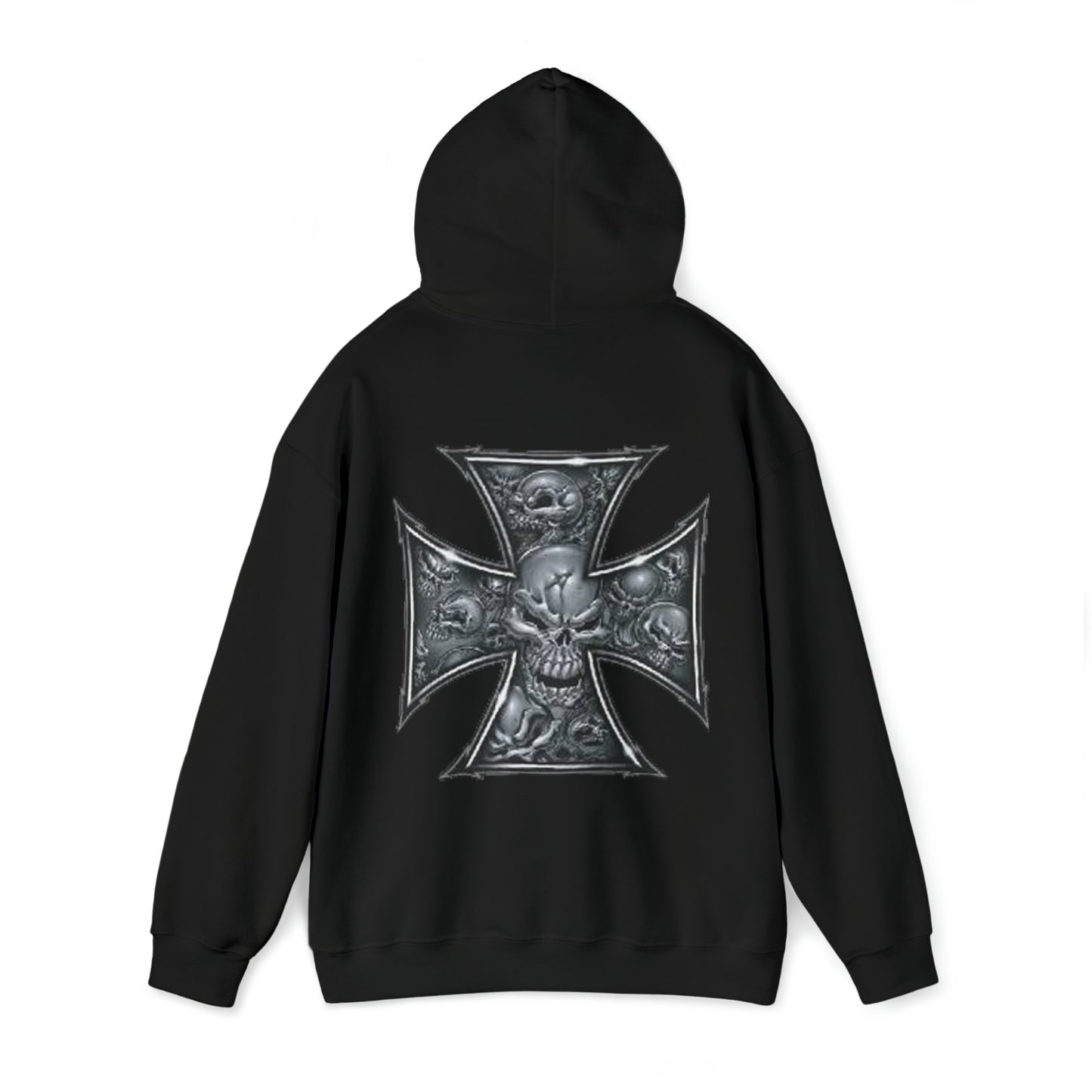 Finger Hooded Sweatshirt Printify