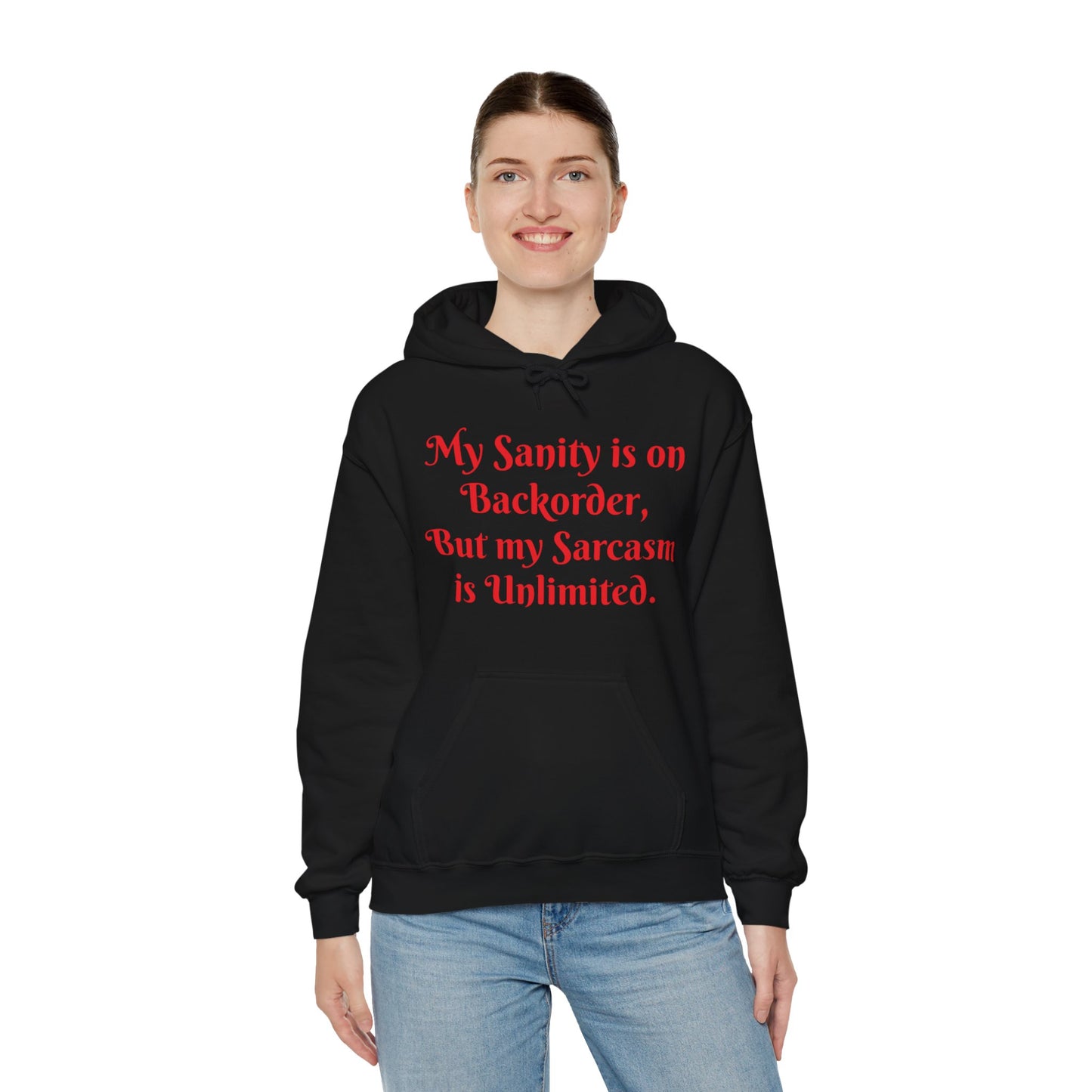 Sarcasm Hoodie Sweatshirt Printify