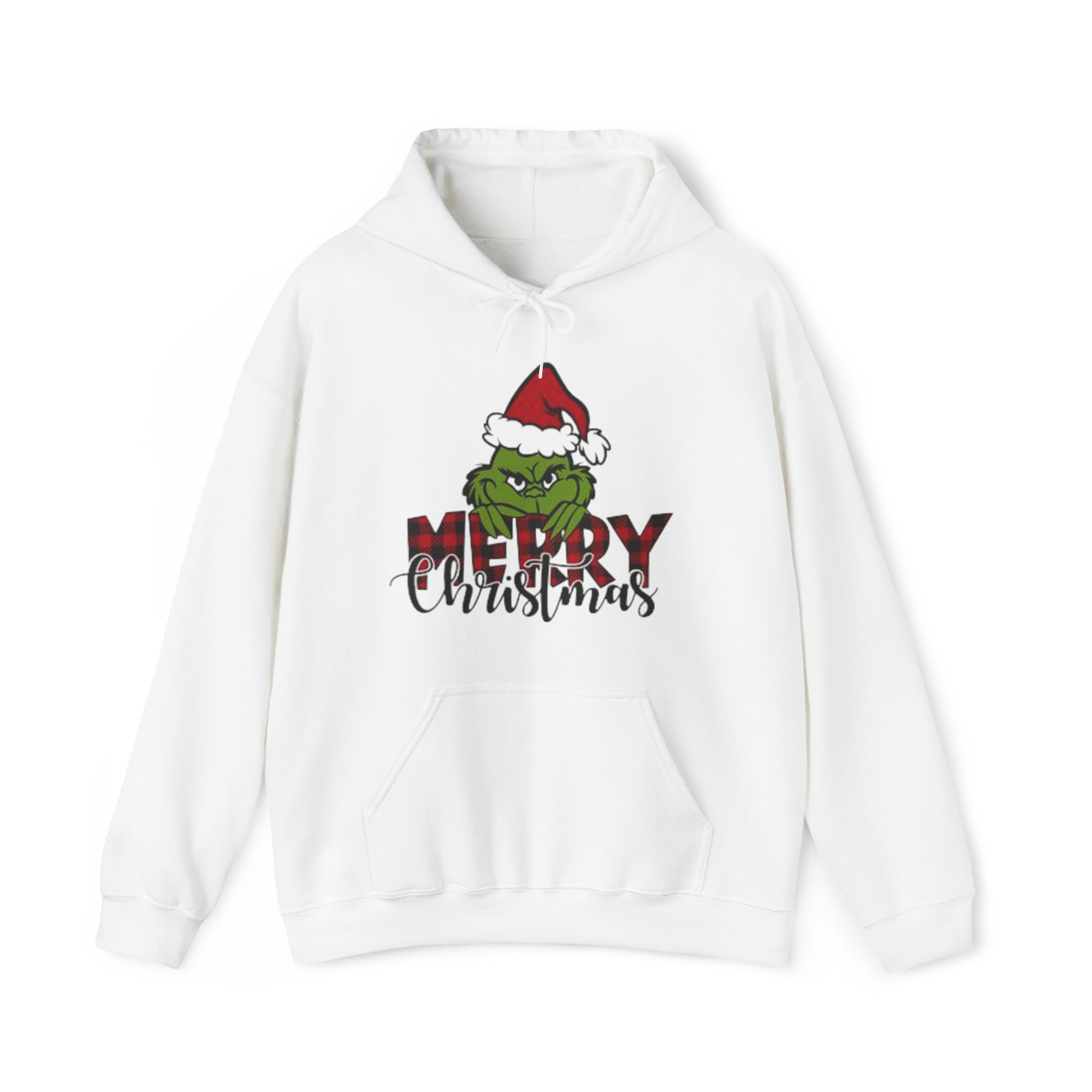 Merry Christmas Hooded Sweatshirt Printify