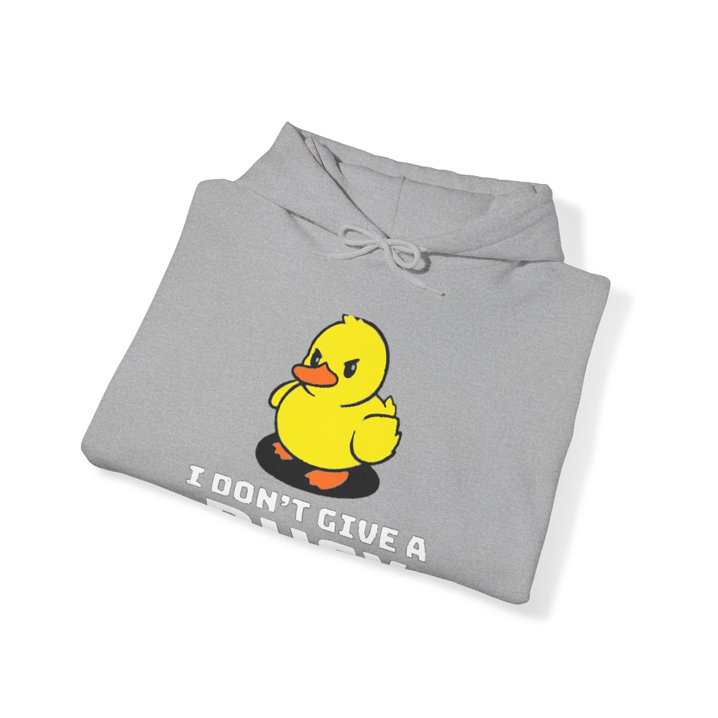 Duck Hooded Sweatshirt Printify