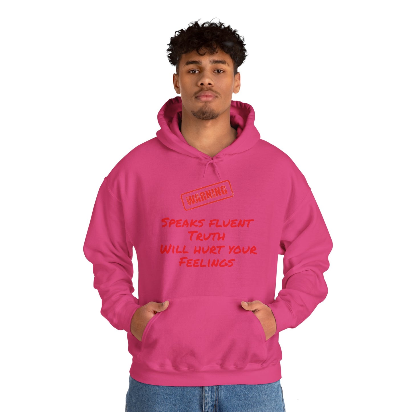 Truth Hooded Sweatshirt Printify