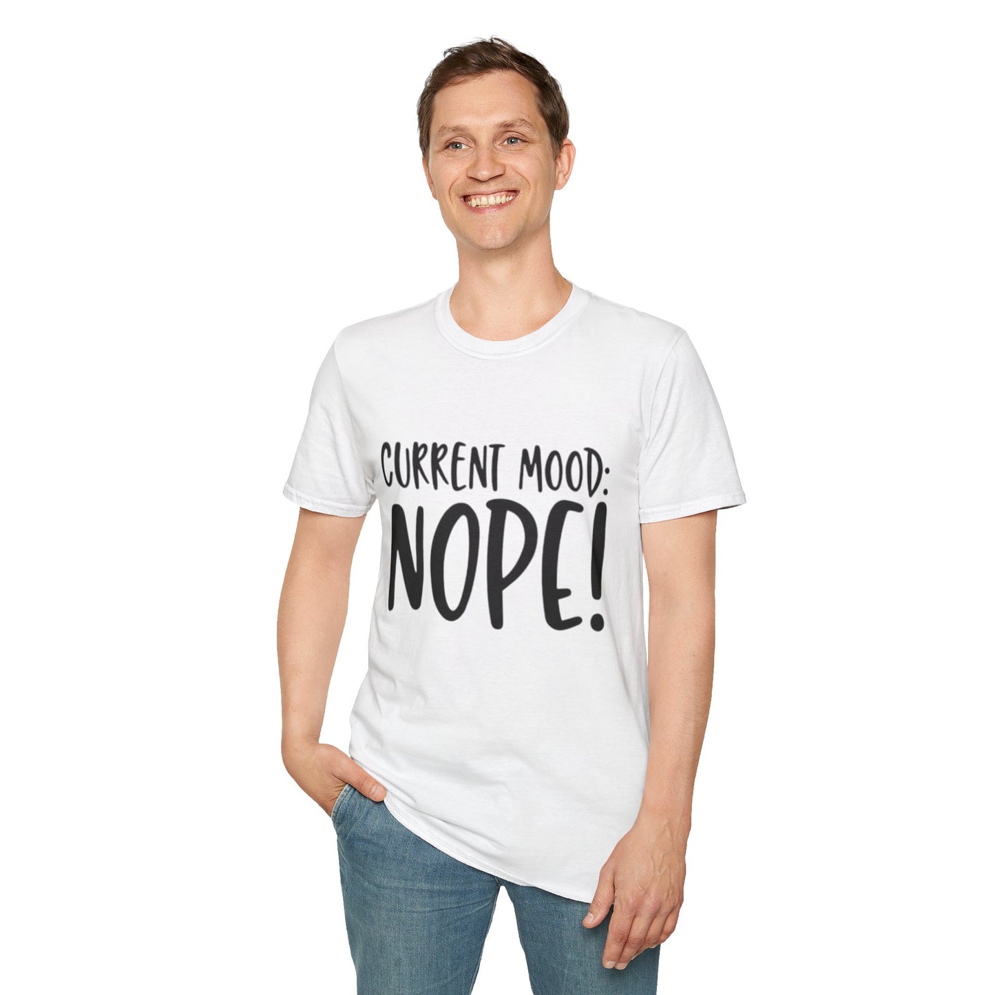 Nope T-Shirt Printify