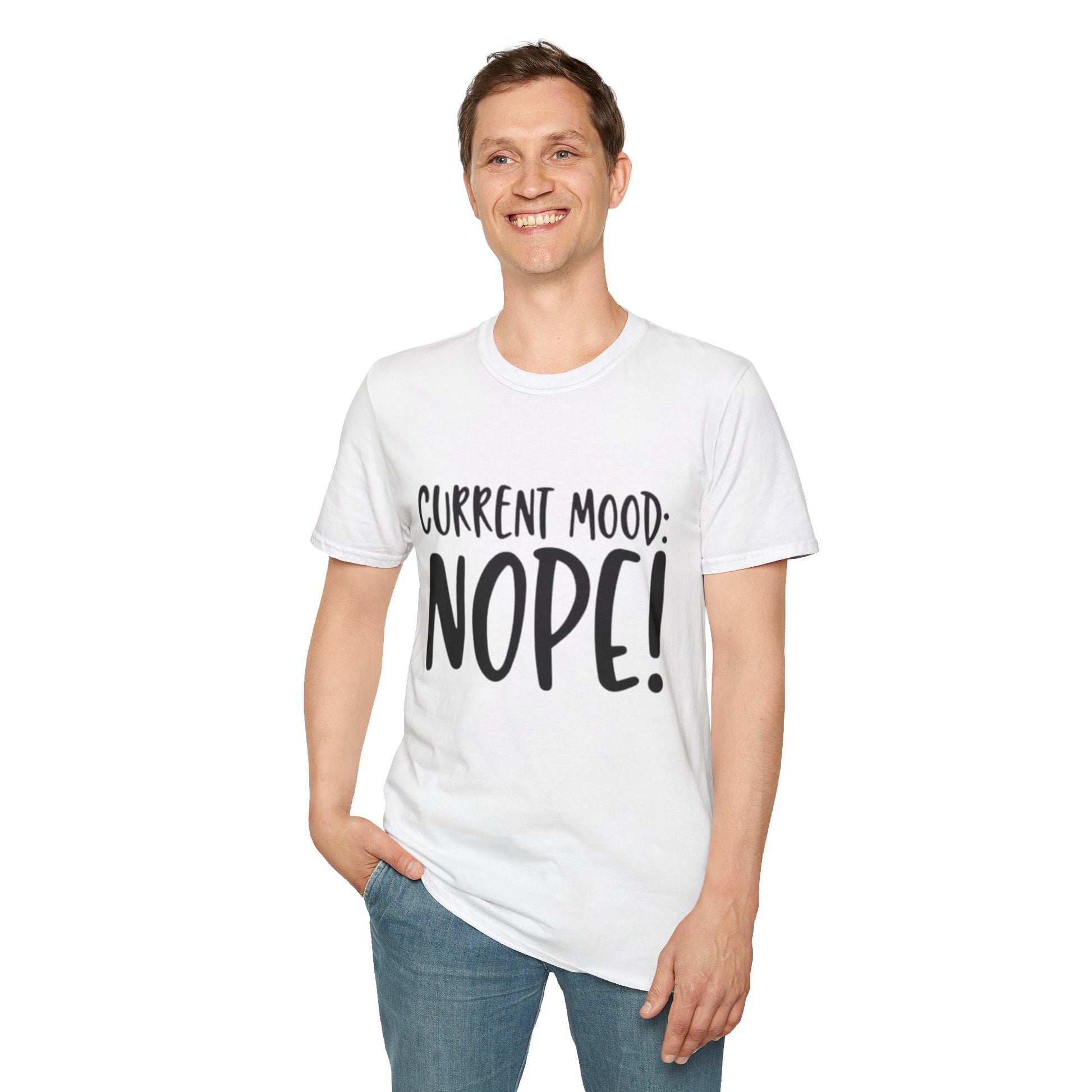 Nope T-Shirt Printify