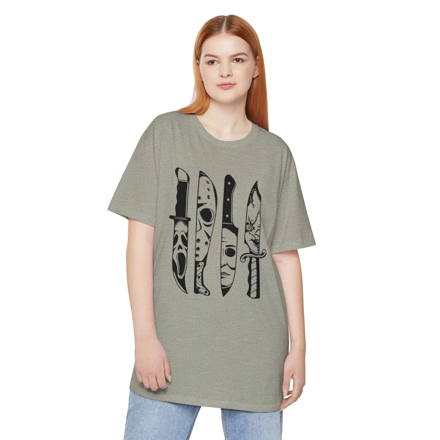 horror pajama Tee Printify