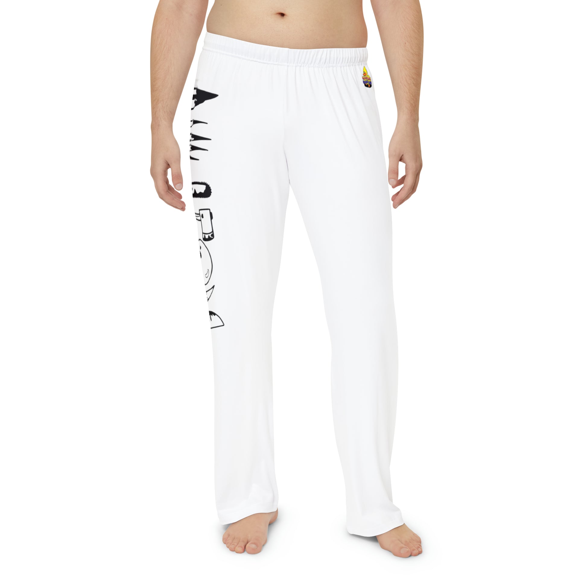 horror Pajama Pants (AOP) Printify