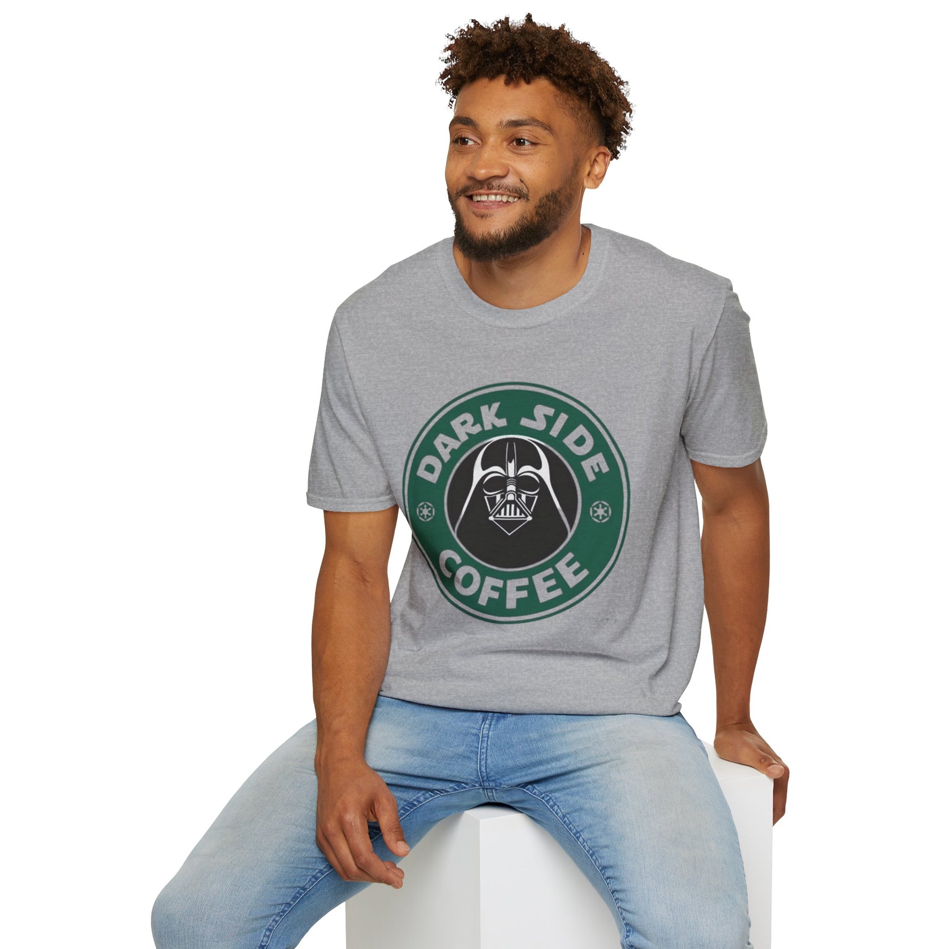 Darkside coffee T-Shirt Printify