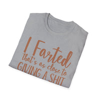 Farted T-Shirt Printify