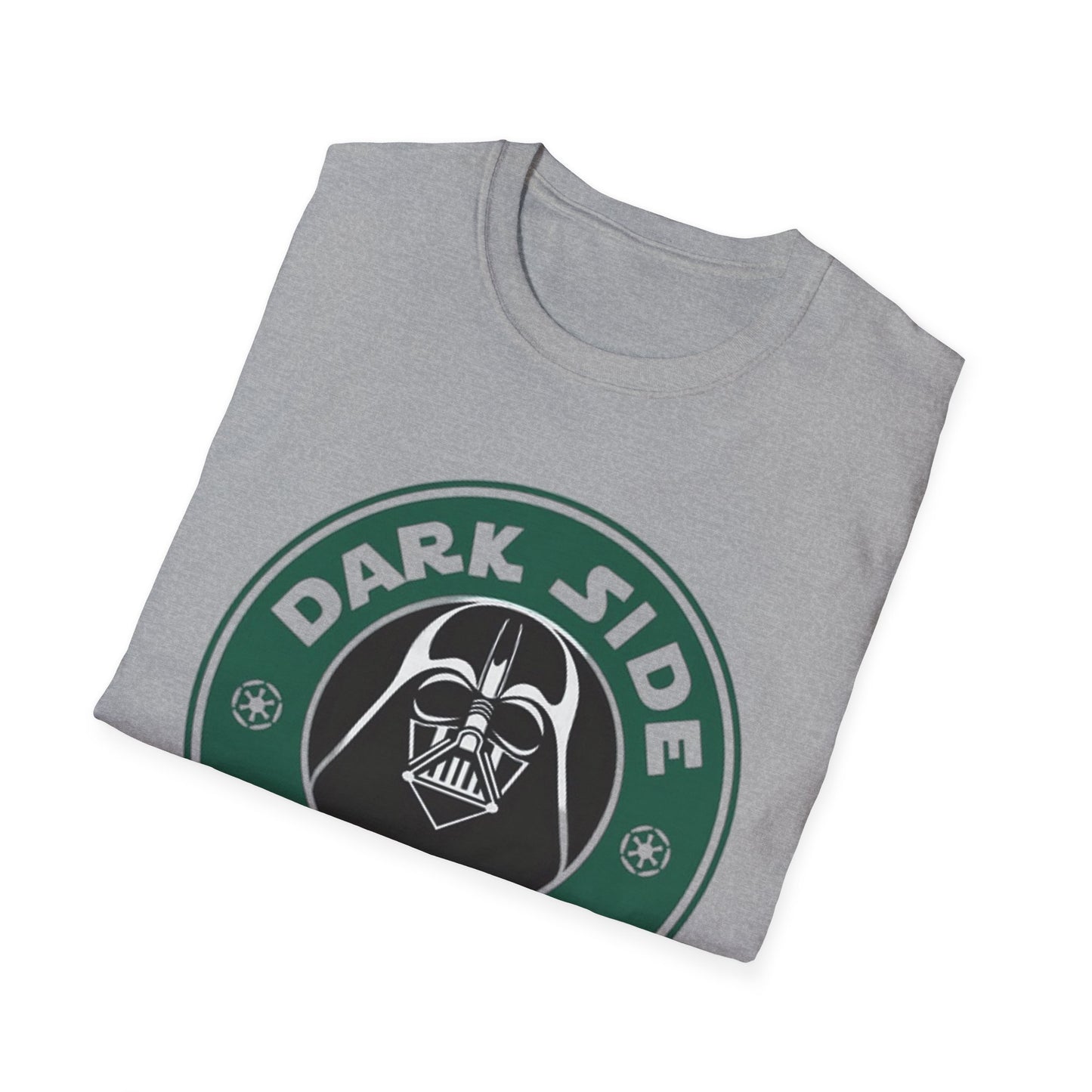 Darkside coffee T-Shirt Printify