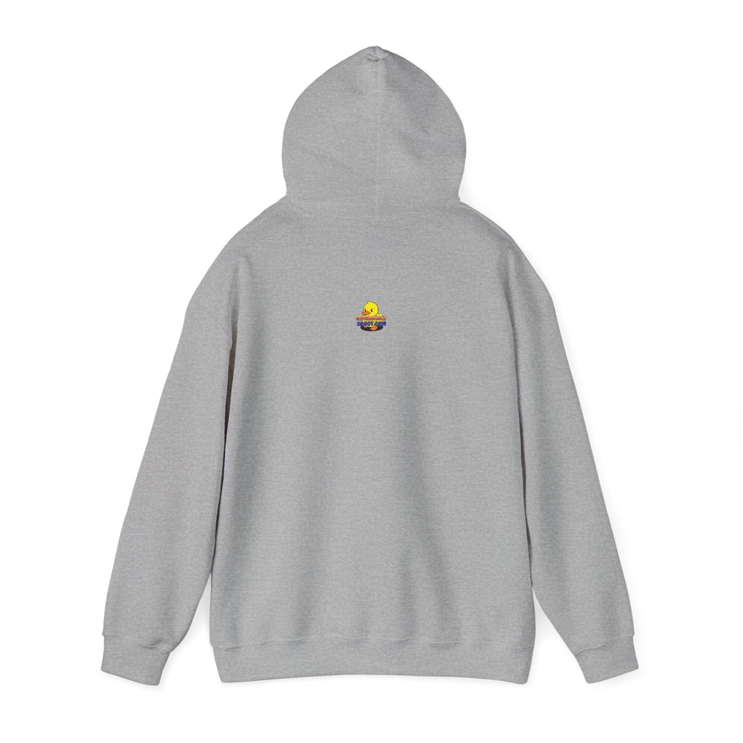 Duck Hooded Sweatshirt Printify