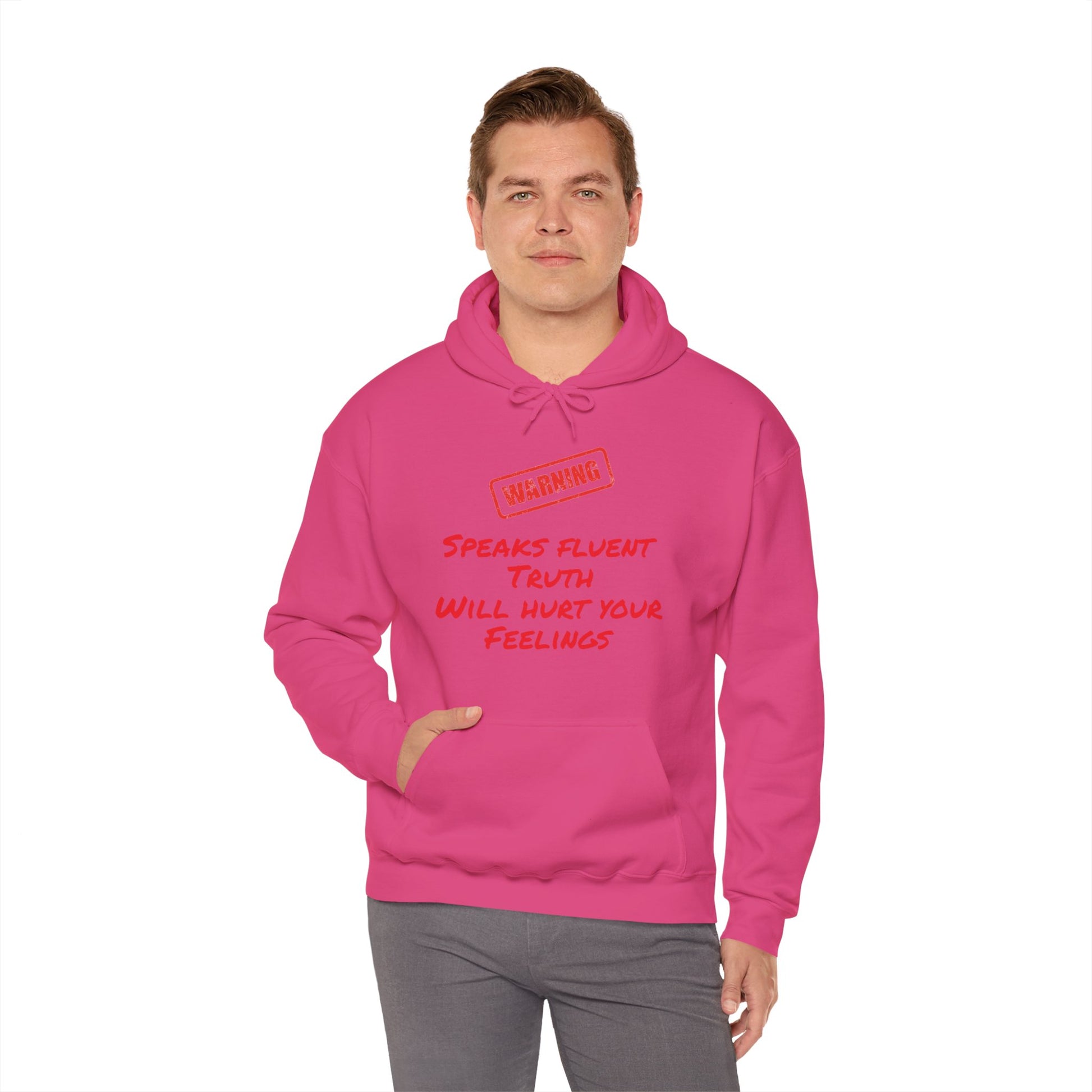 Truth Hooded Sweatshirt Printify