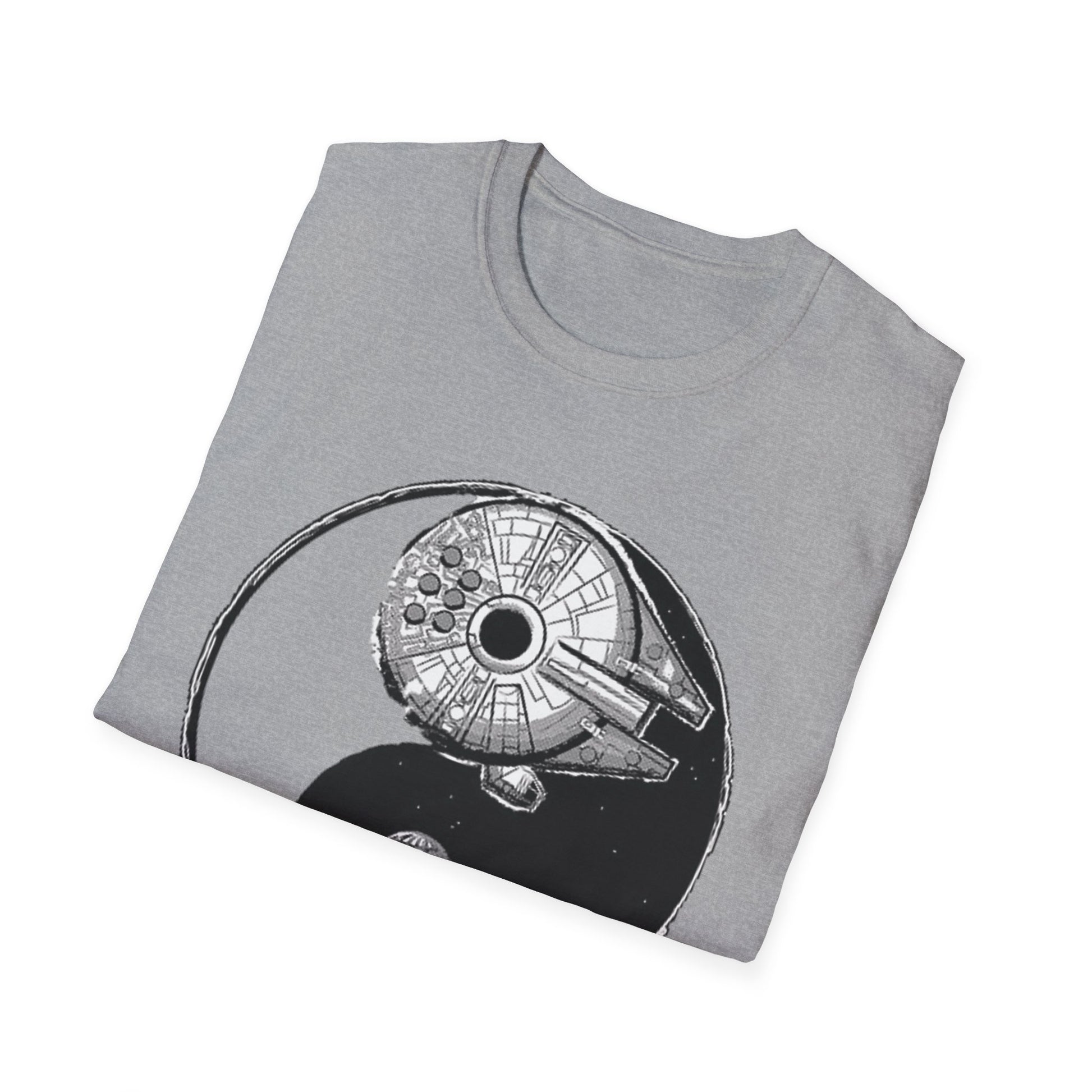 yin yang T-Shirt Printify